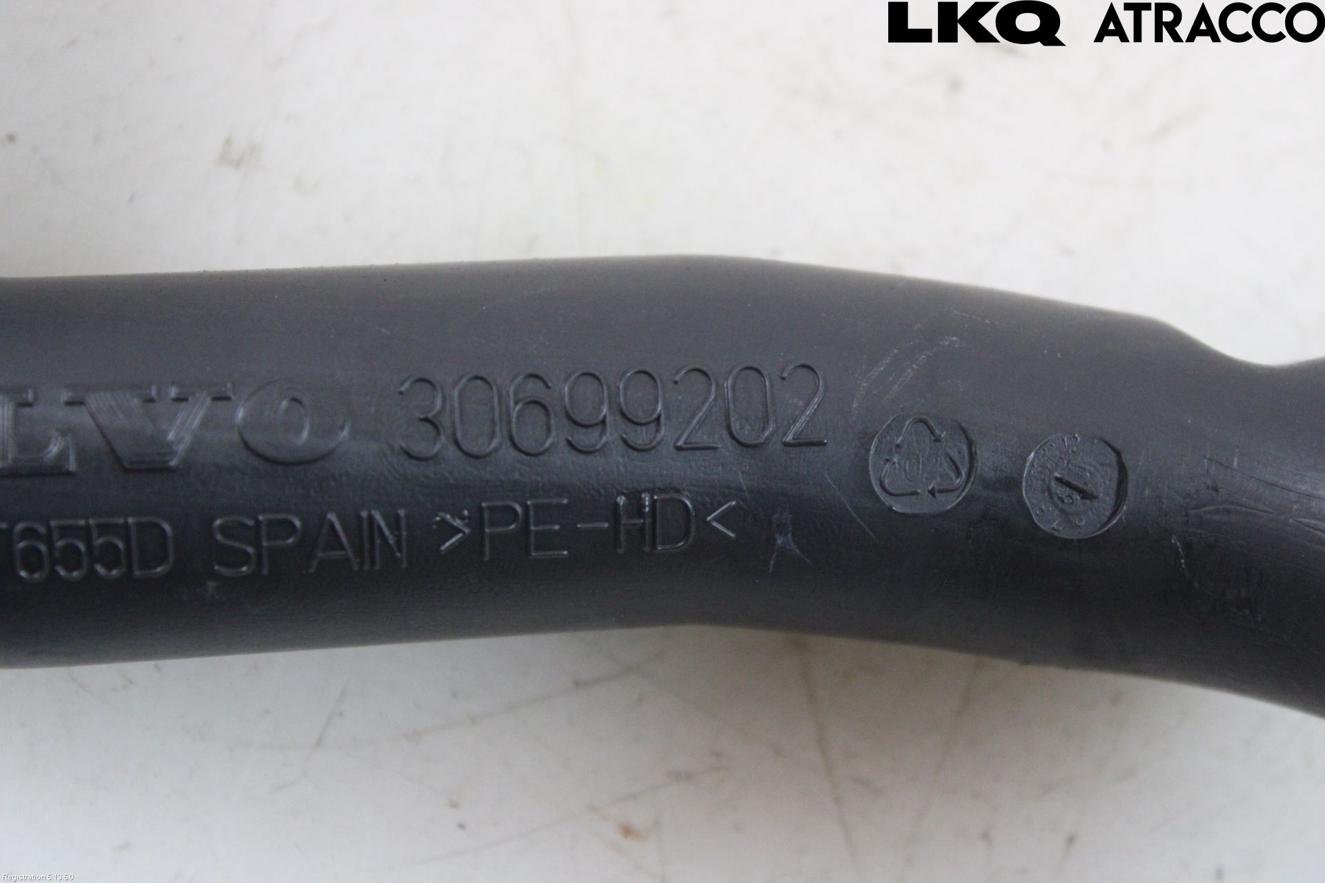 Volvo S80 07-13 Spolartank Påfyllningsrör