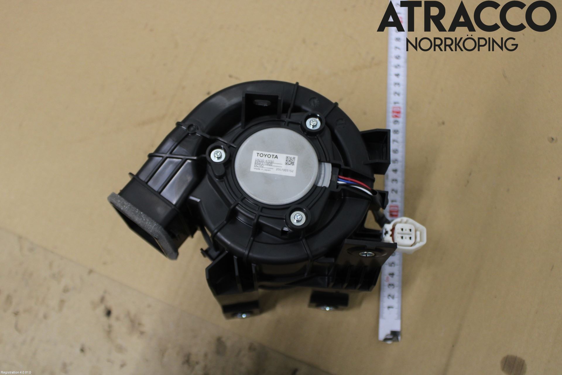 Toyota COROLLA 19- Kylfläkt El