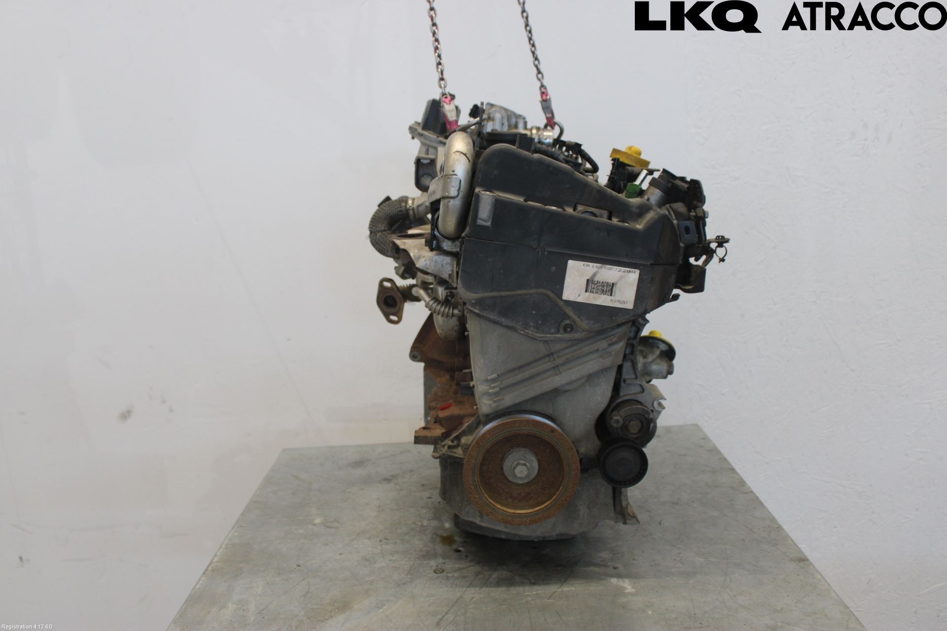 Renault CLIO IV 12-16 Motor Diesel