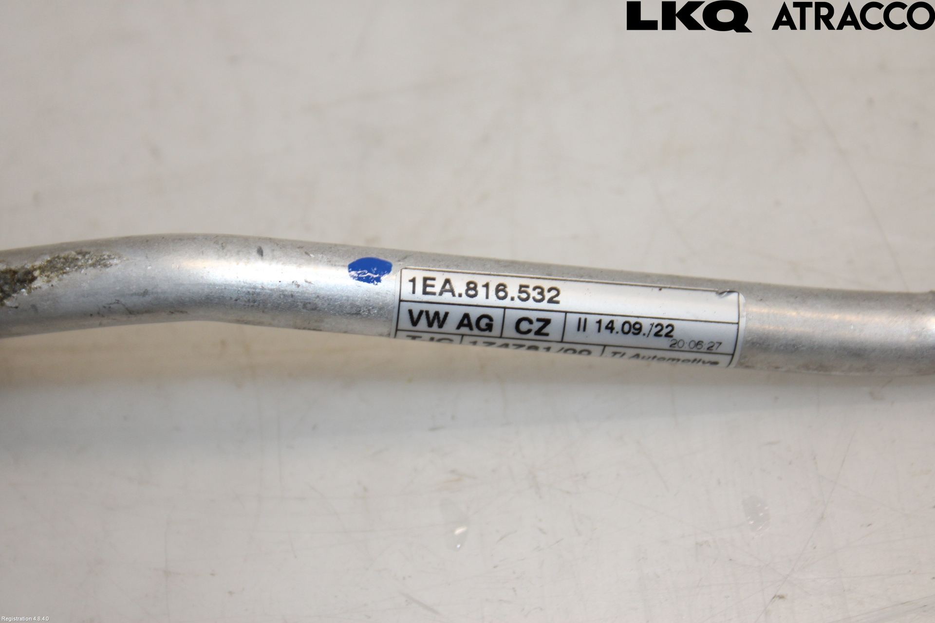 Skoda ENYAQ iV 21- Ac Slang-Rör