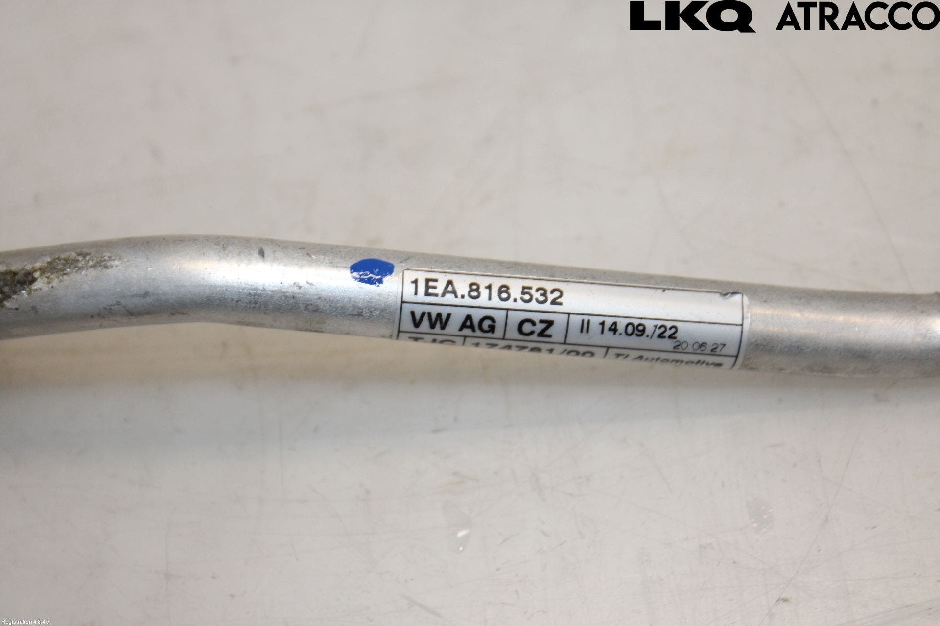 Skoda ENYAQ iV 21- Ac Slang-Rör