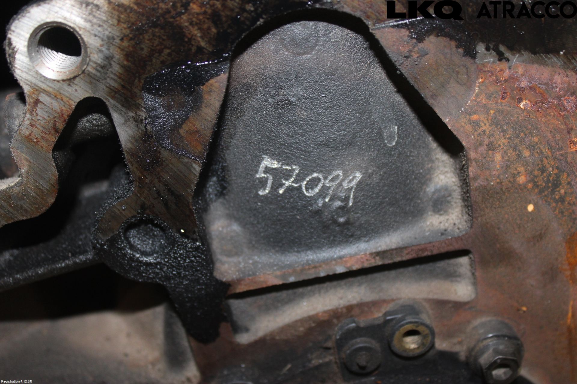 Volkswagen VW PASSAT 11-14 Motor Diesel