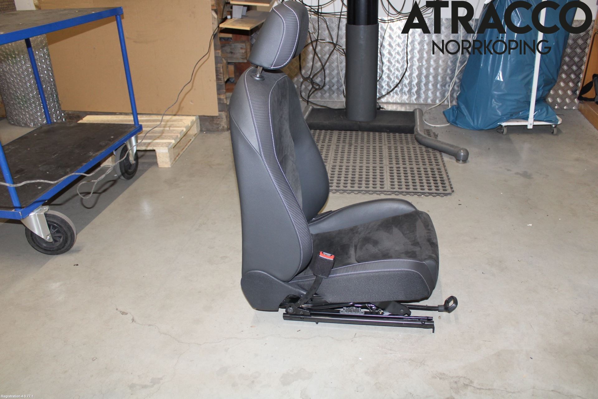 Seat LEON 13-20 Inredning Stol Fram Vä