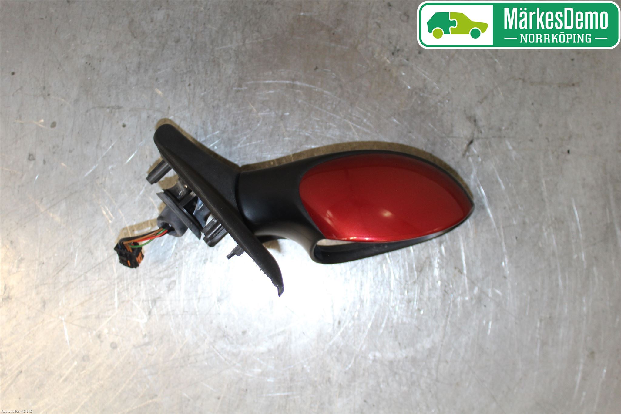 Peugeot 206 98-09 Spegel Yttre El Hö