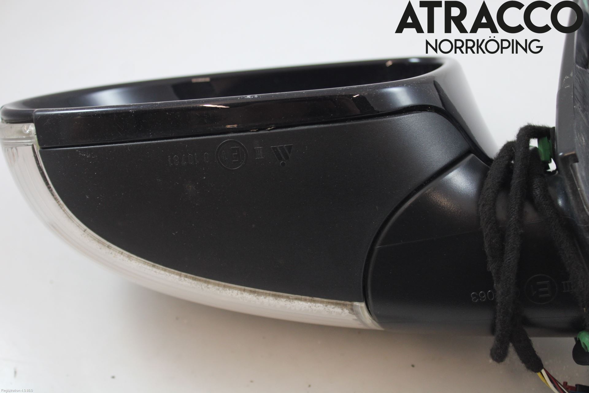 Volkswagen VW PASSAT 05-11 Spegel Yttre El Vä