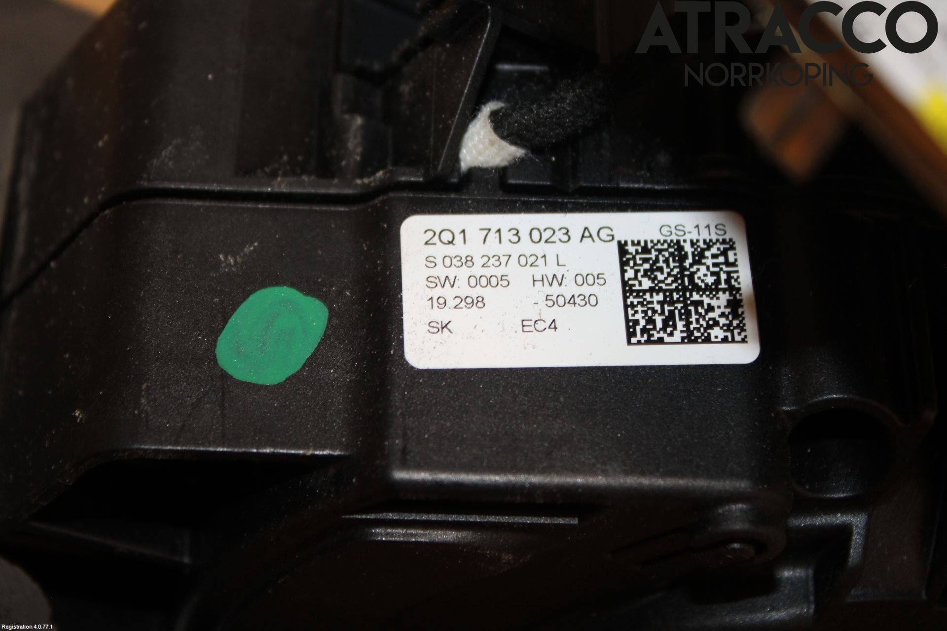 Volkswagen VW T-CROSS 19- Växelspak