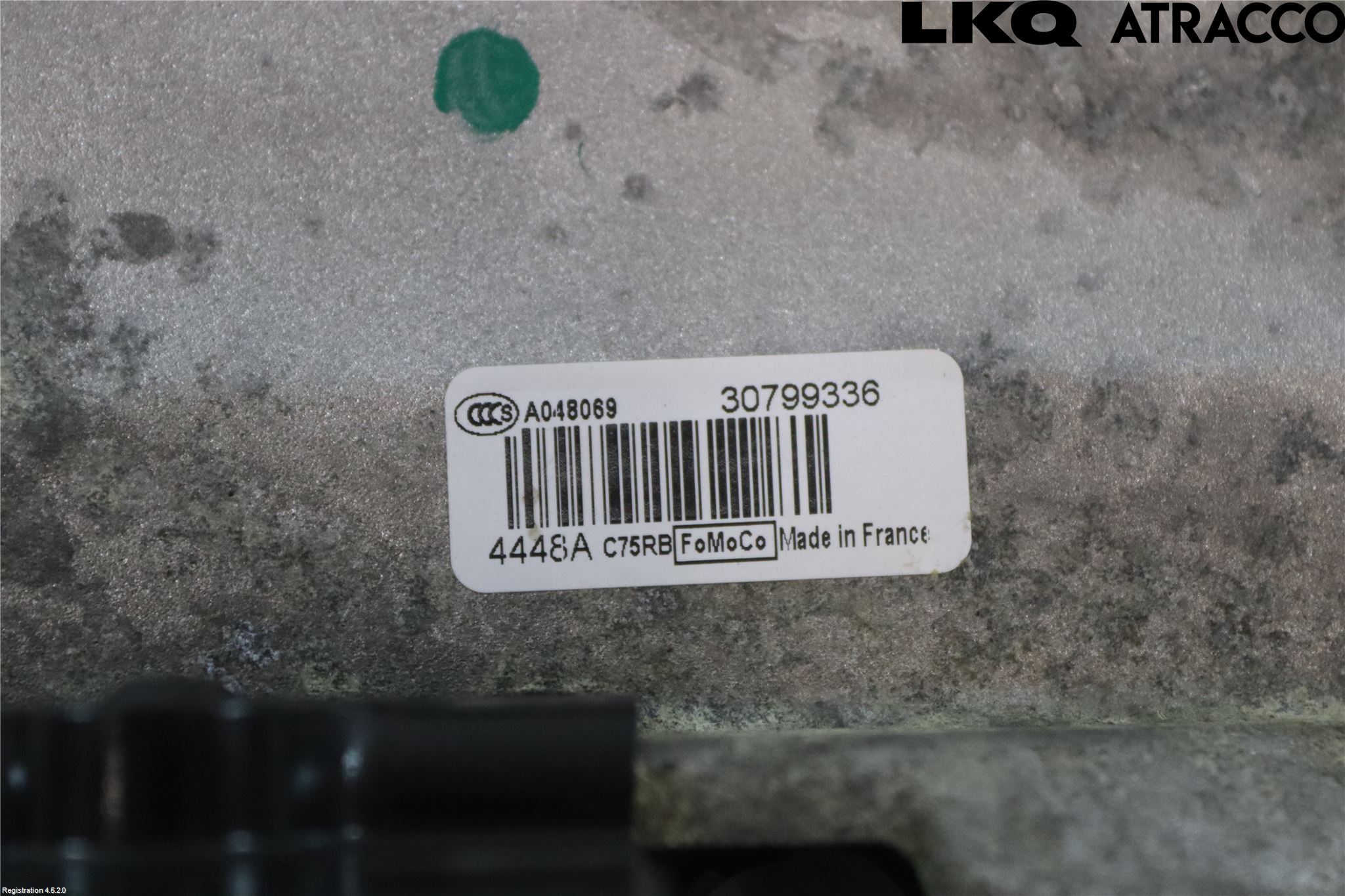 Volvo V50 08-12 Låskista-Dörrlås