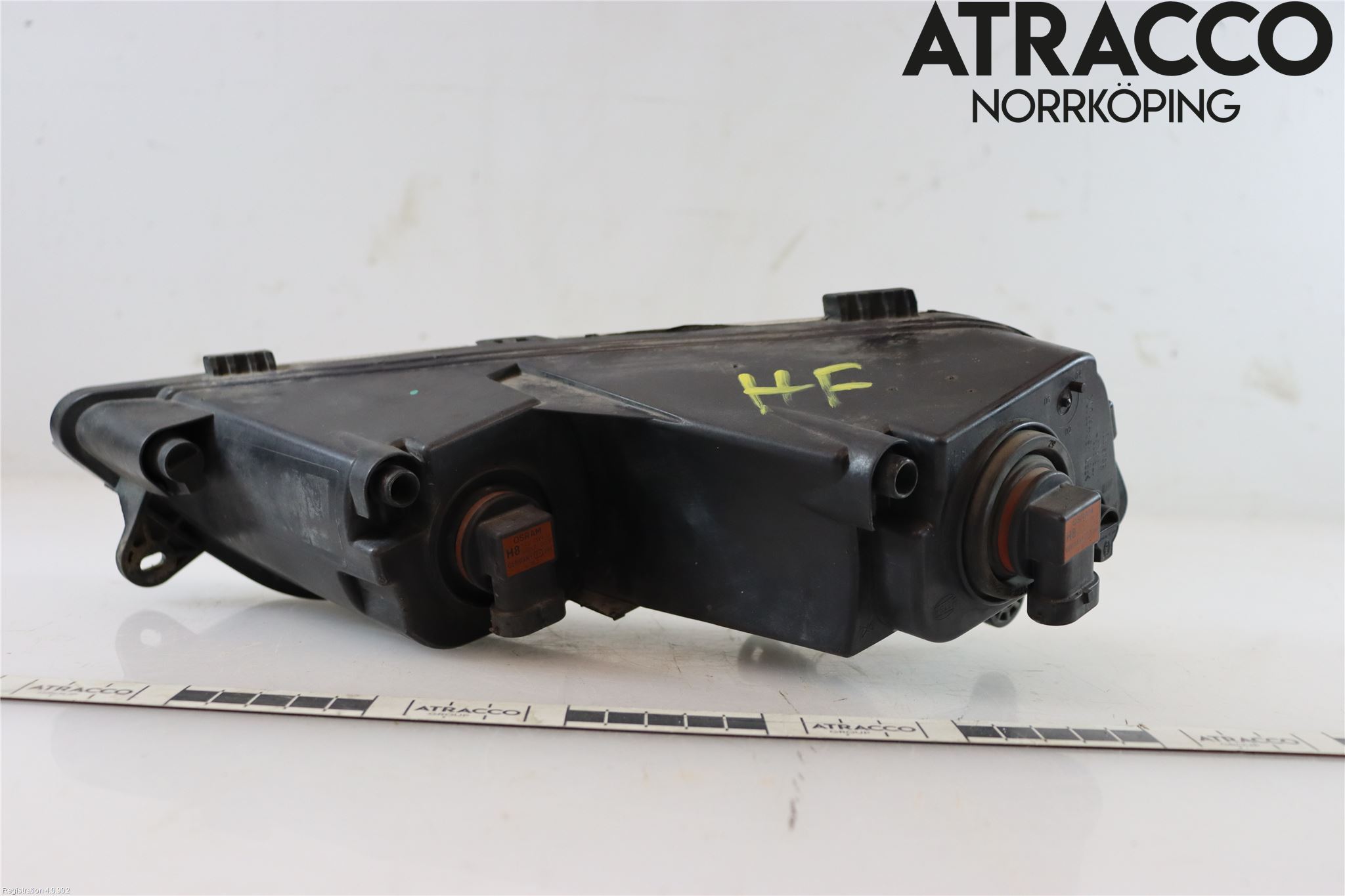 Volkswagen VW PASSAT 11-14 Dimljus-Varselljus Fram