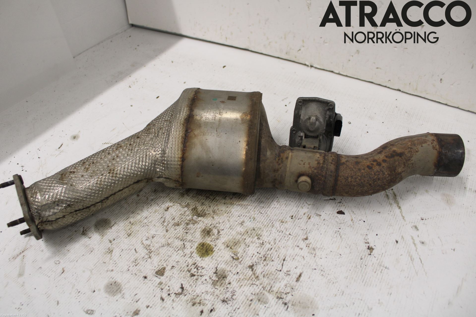 Audi A4/S4 B9 16-19 Katalysator