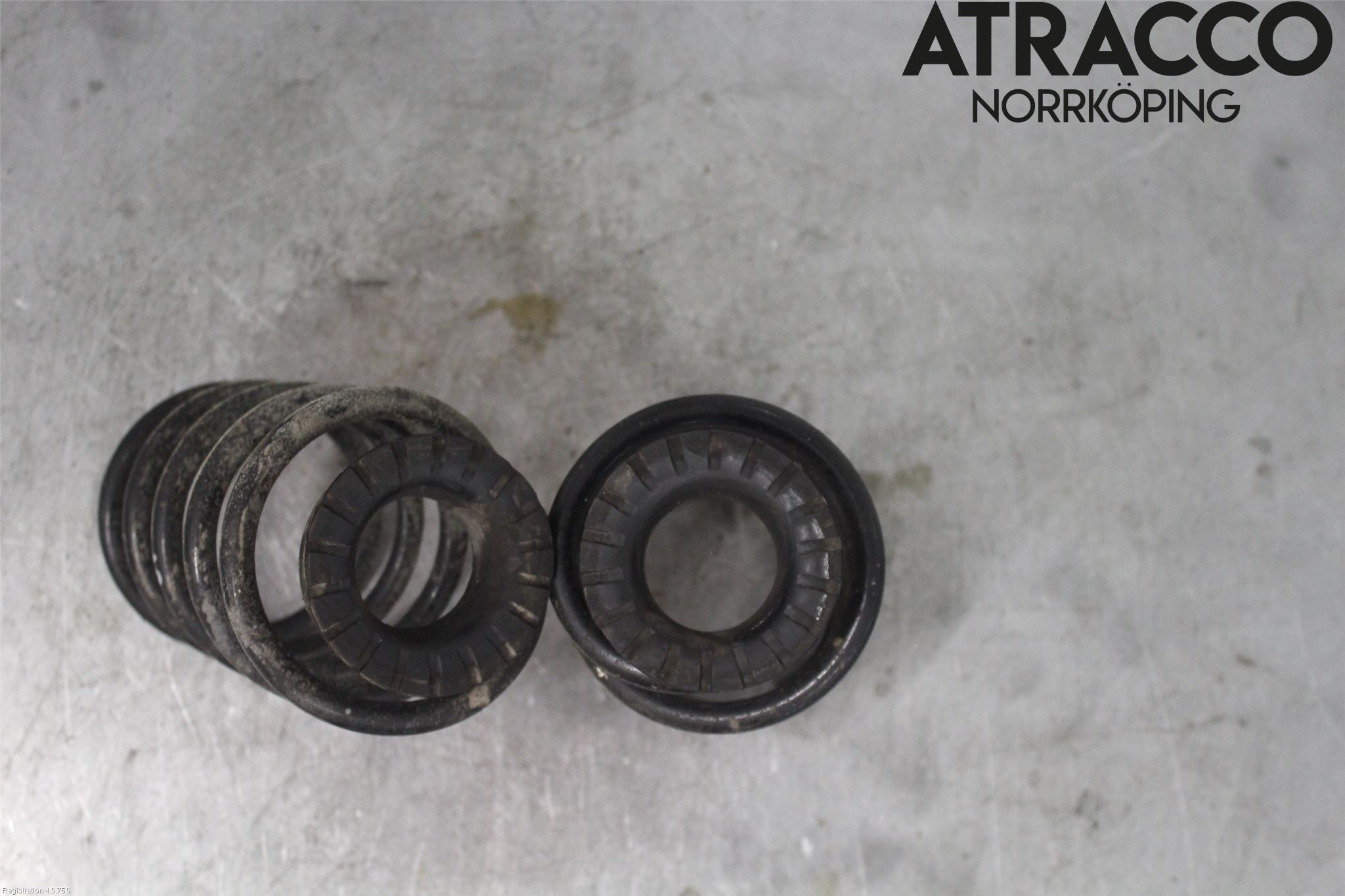 Opel CORSA D 07-14 Fjäder Bak