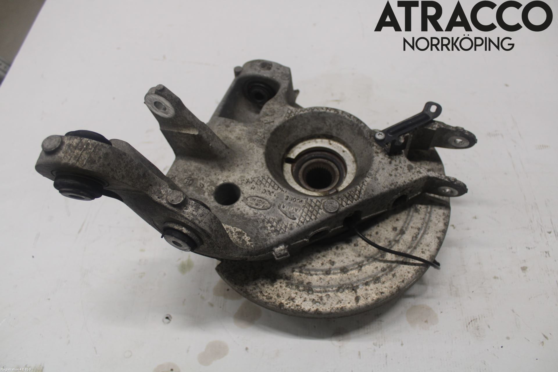 Jaguar XF (X260) 16-24 Hjullagerhus-Spindel Vä B