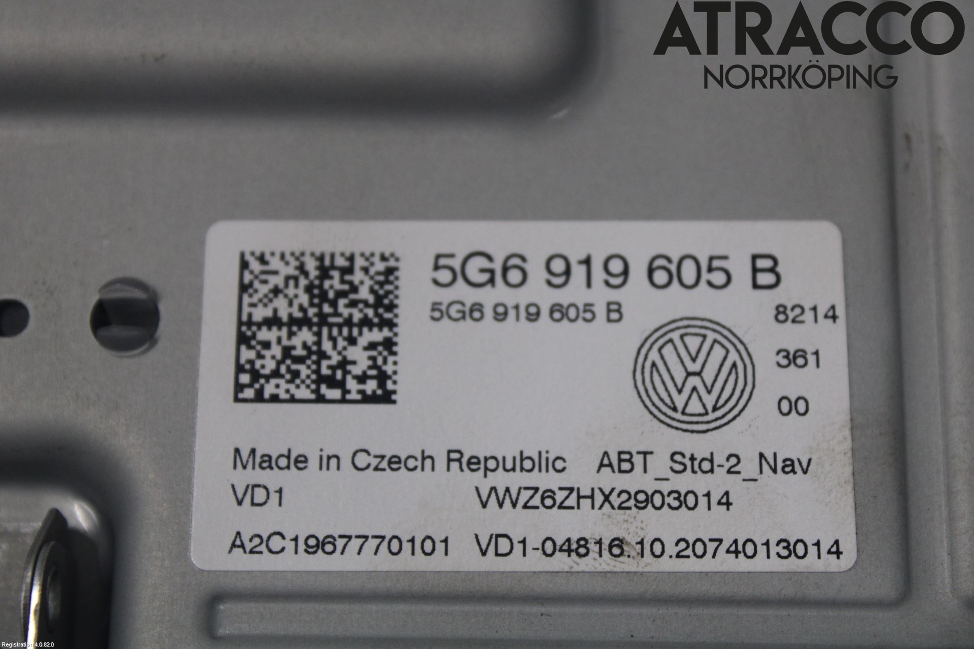 Volkswagen VW PASSAT 20-24 Multifunktionsdisplay