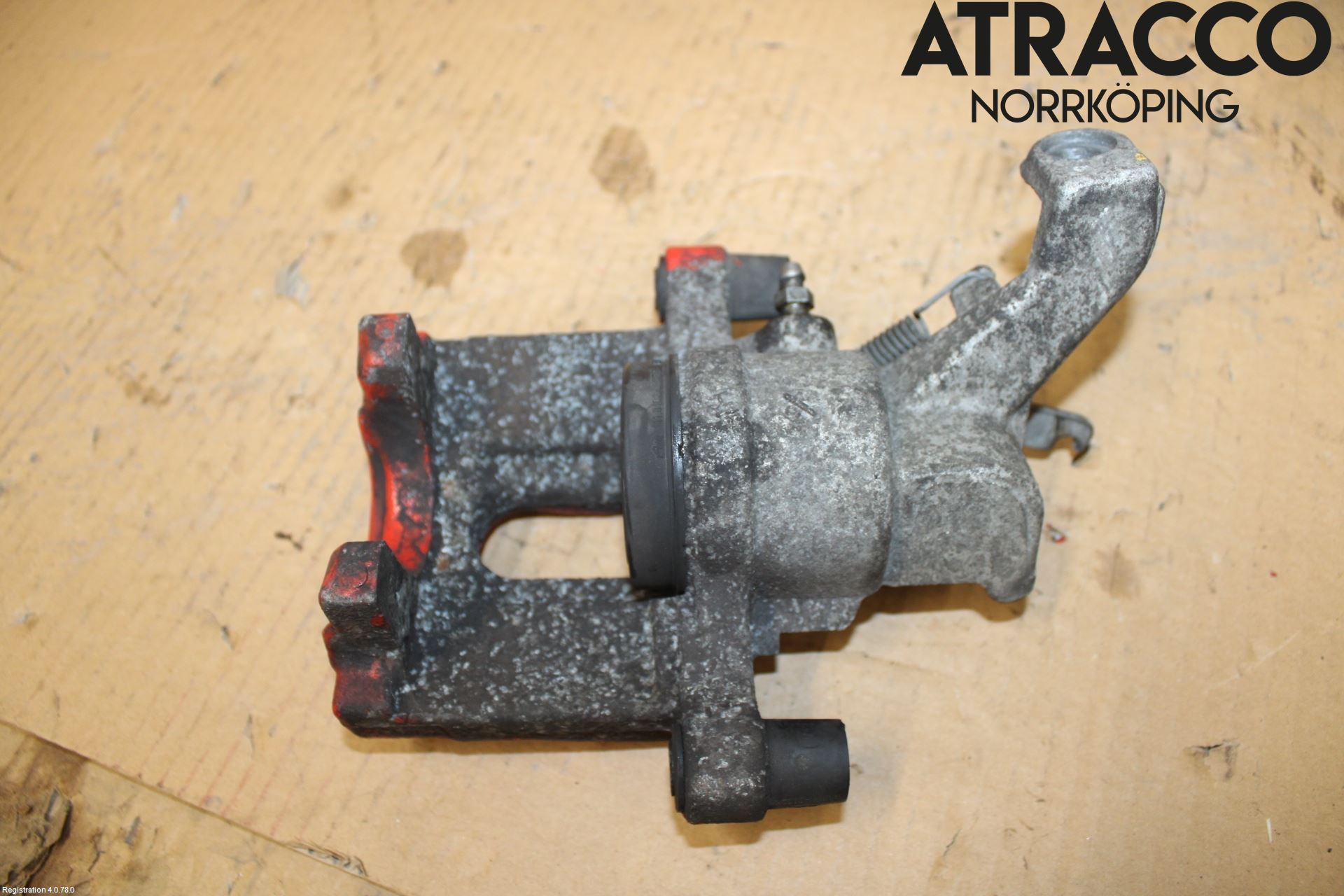 Jaguar XF 08-15 Bromsok Bak Vänster