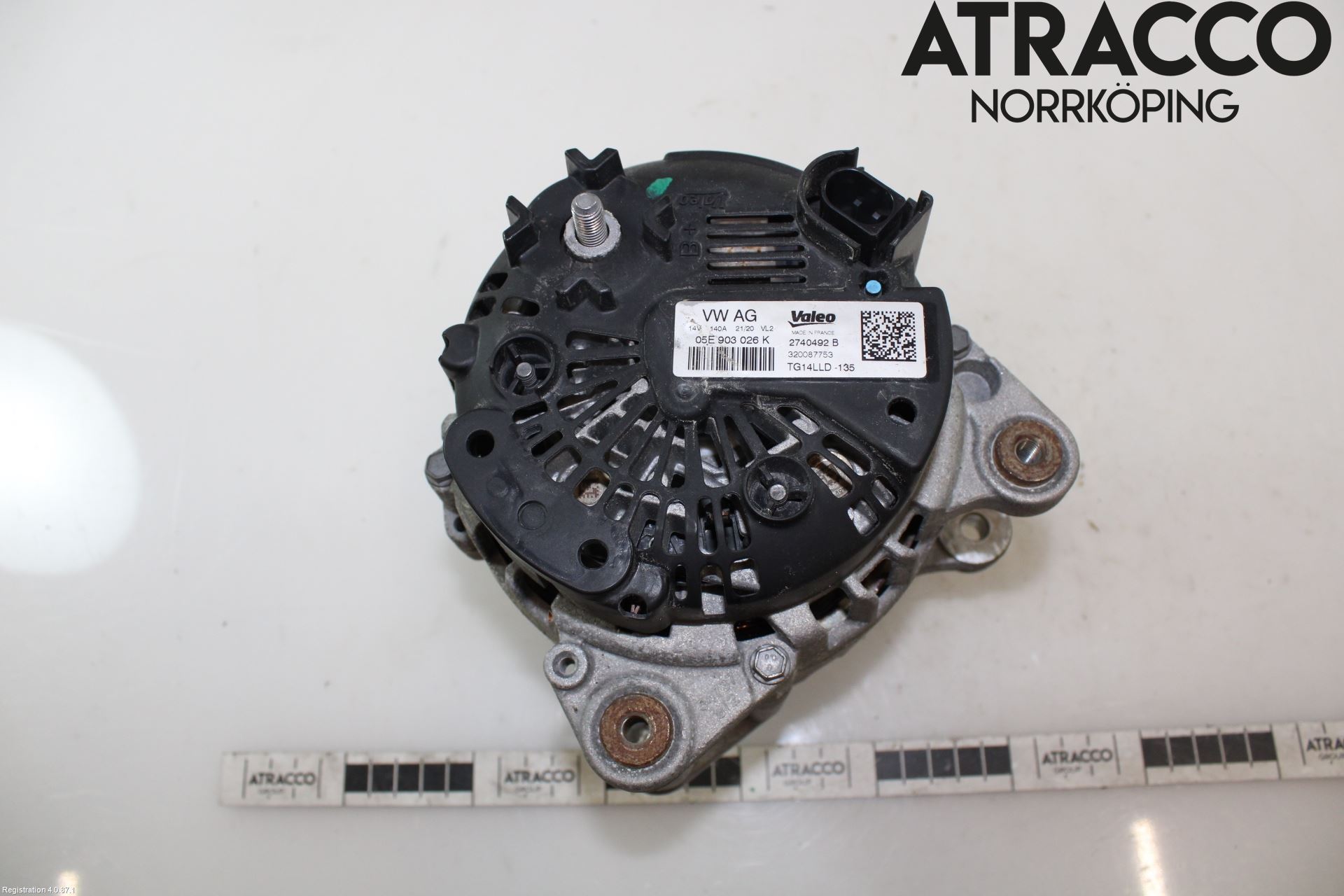 Audi A3/S3 8Y 21- Generator