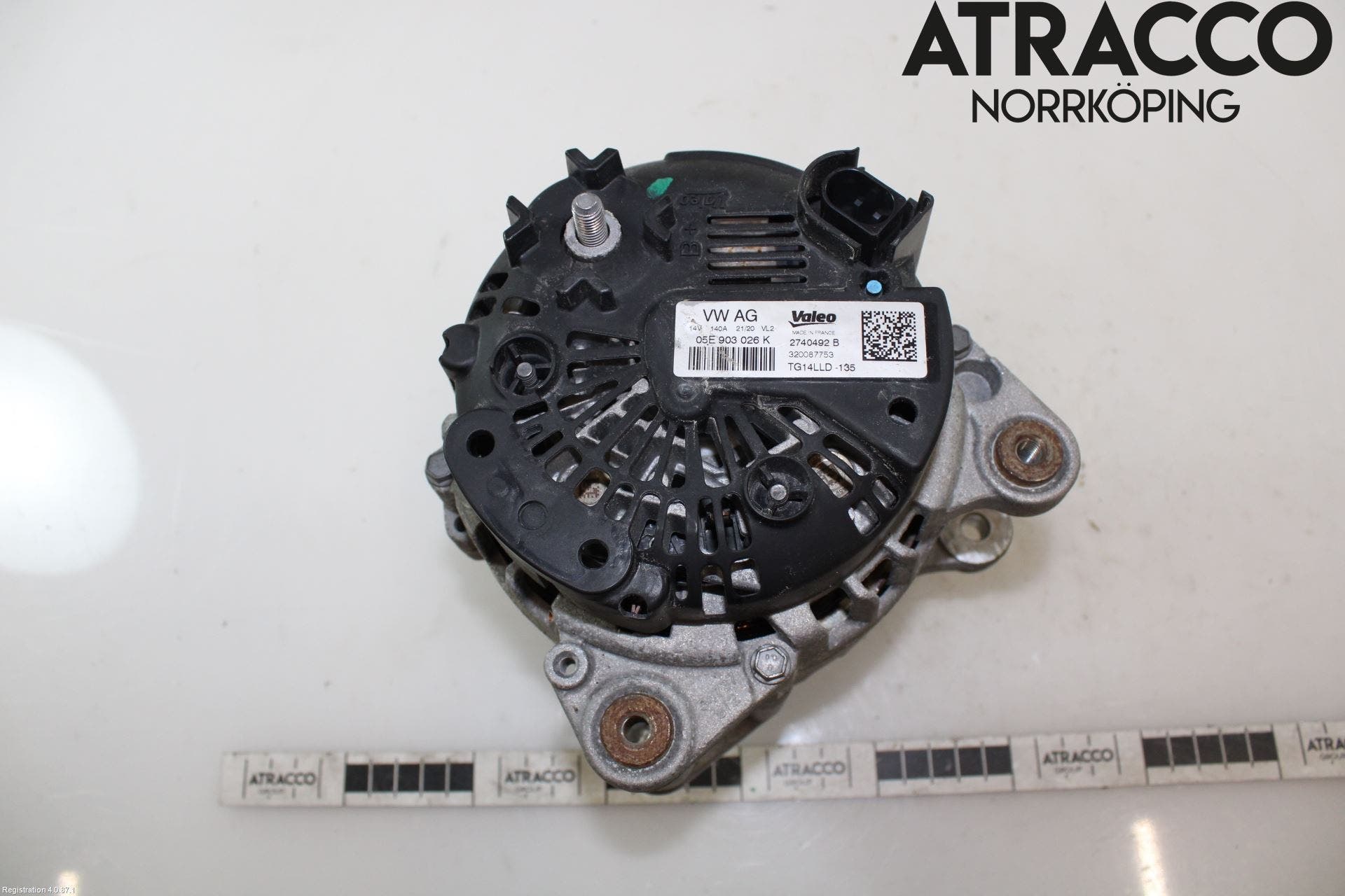 Audi A3/S3 8Y 21- Generator