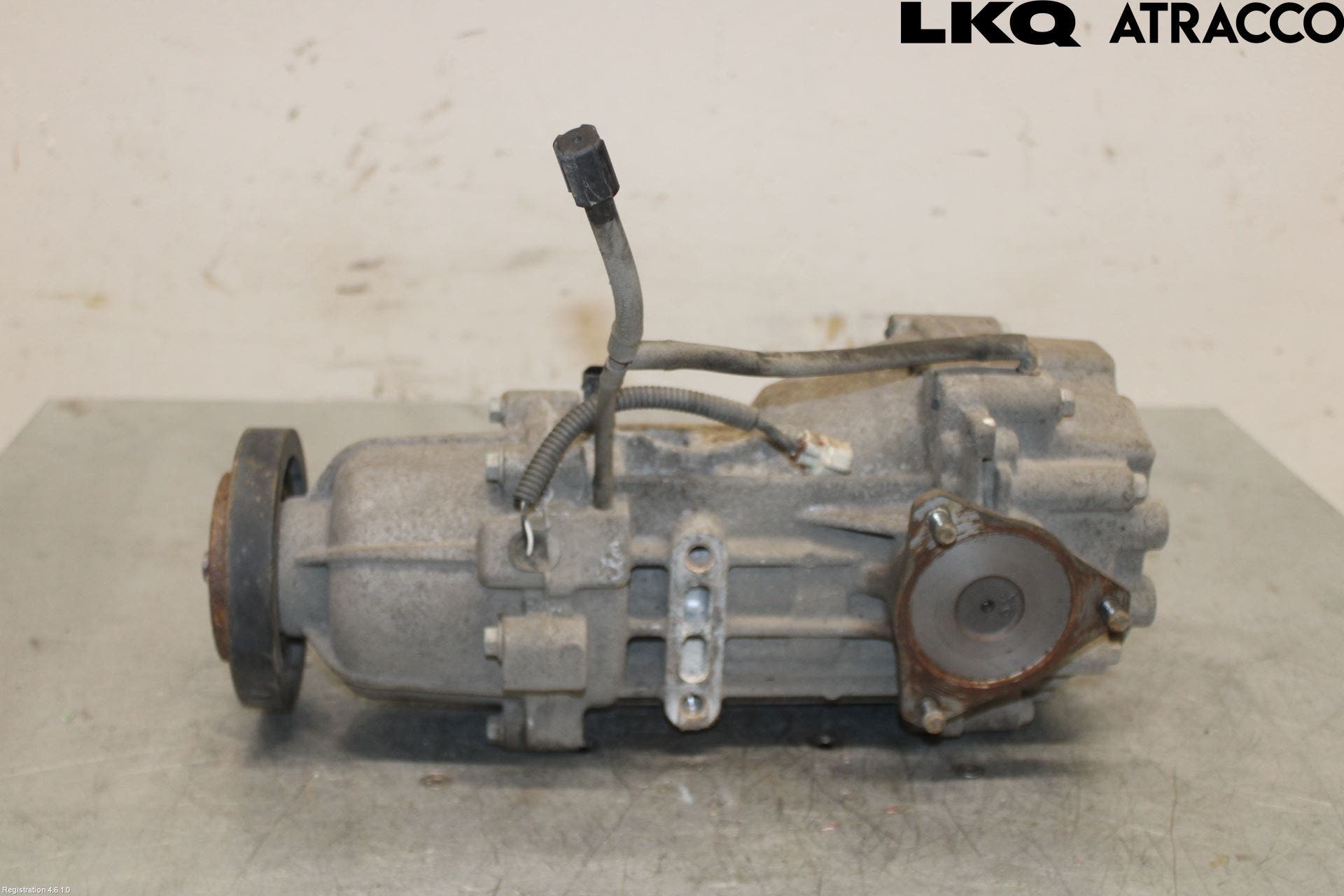 Suzuki VITARA 15- Bakväxel-Diff