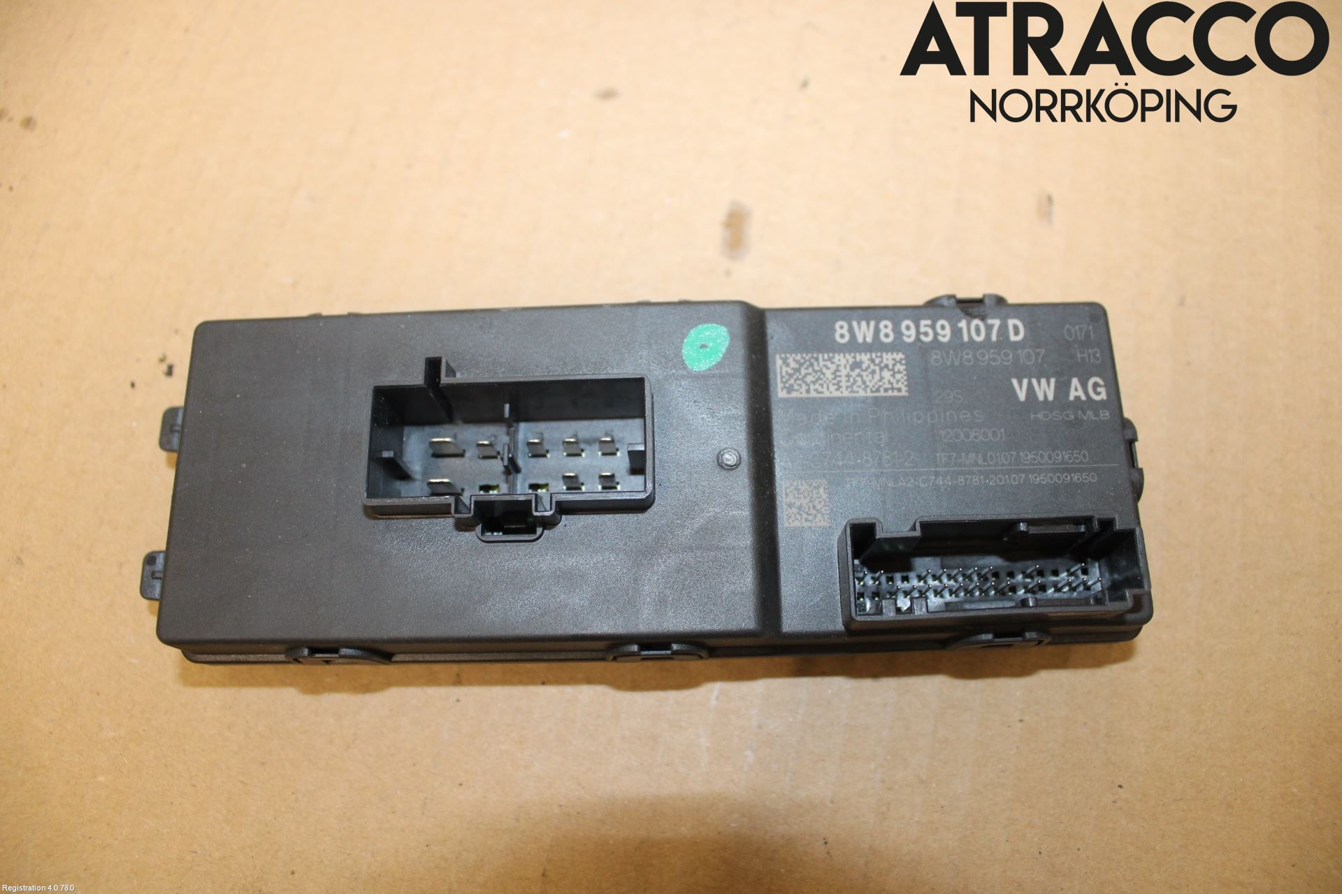 Audi A5 17- Styrenhet Baklucka