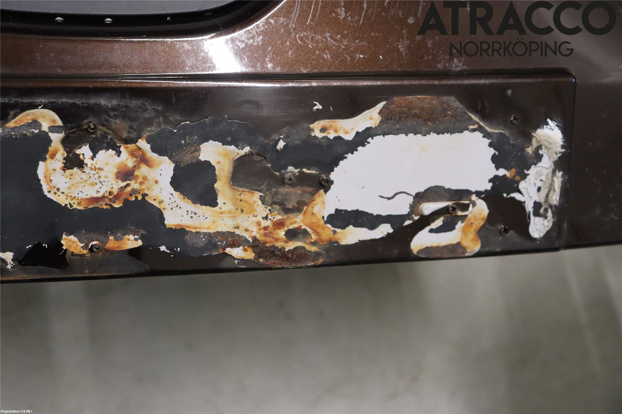 Renault MEGANE III 09-15 Stötfångarbeklädnad Fram