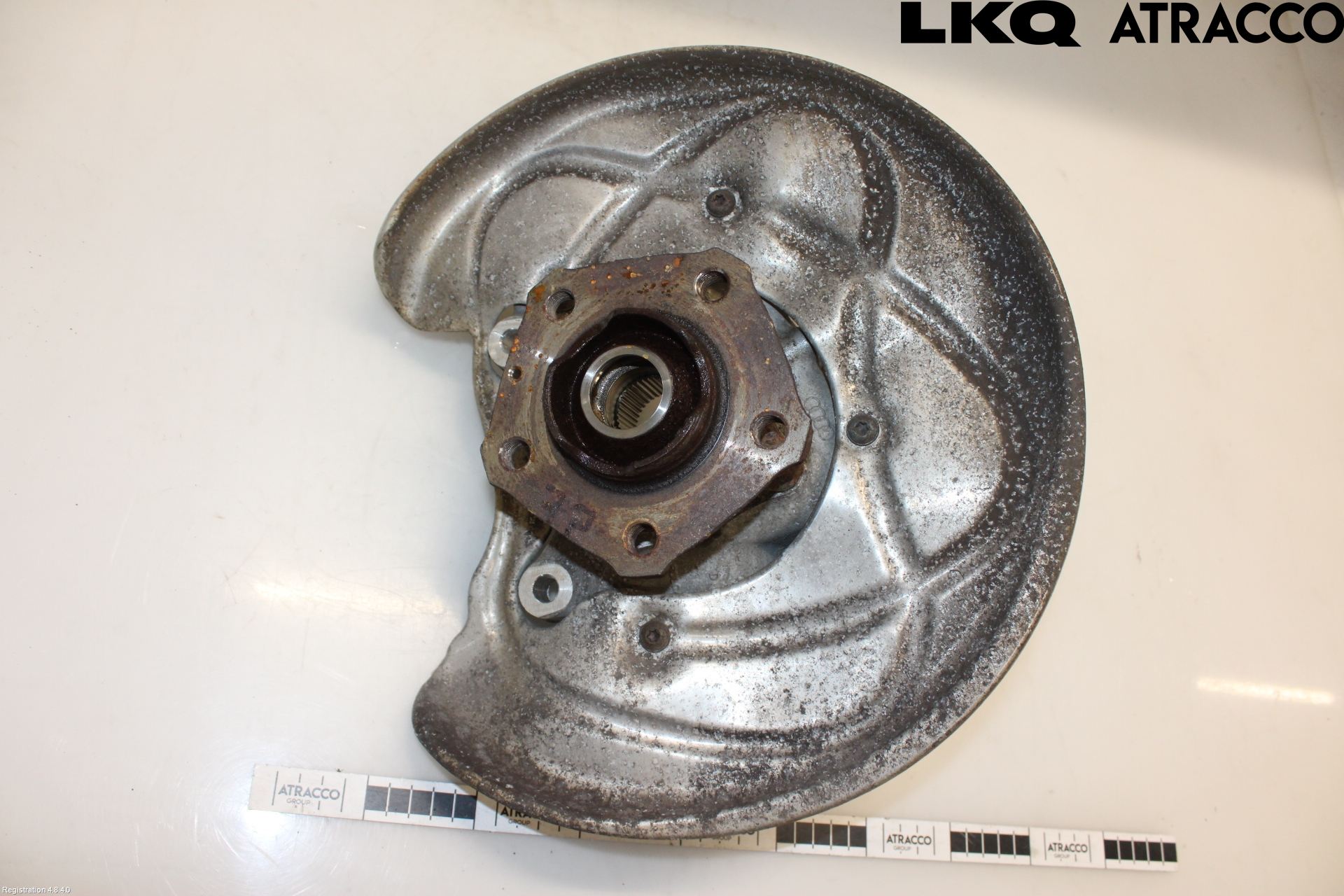 Audi A5 17- Hjullagerhus-Spindel Vä B