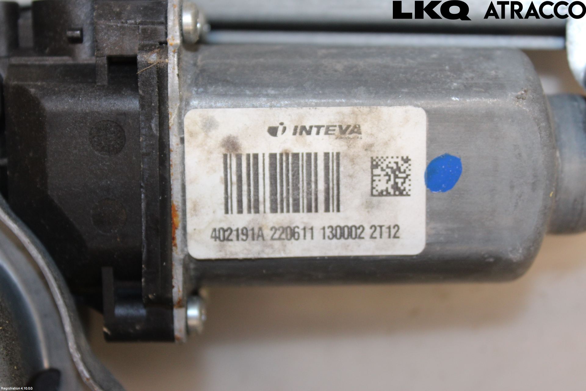 Nissan QASHQAI 10-14 Fönsterhiss El Kompl