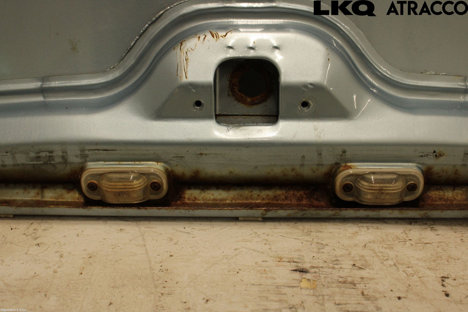 Volkswagen VW K70 Baklucka (Ej Med Ruta)