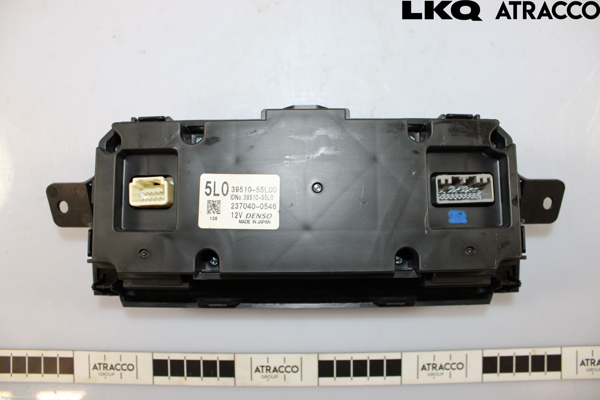 Suzuki SX4 10-13 Värmereglage