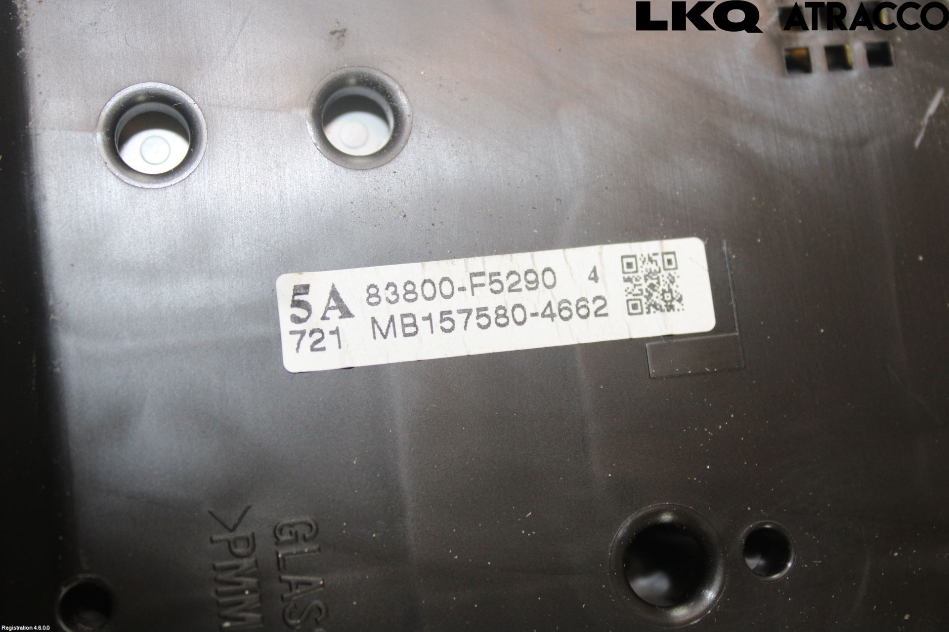 Toyota YARIS XP130 15-20 Instrument Komb