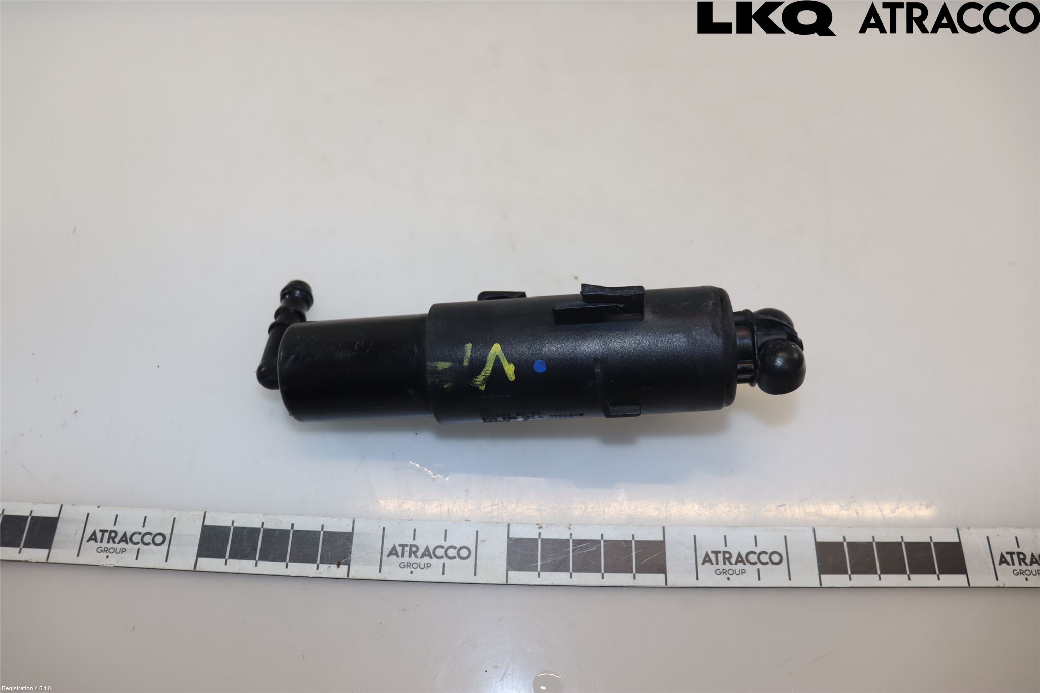 Audi A4/S4 08-11 Spolarmunstycke Strålkastare