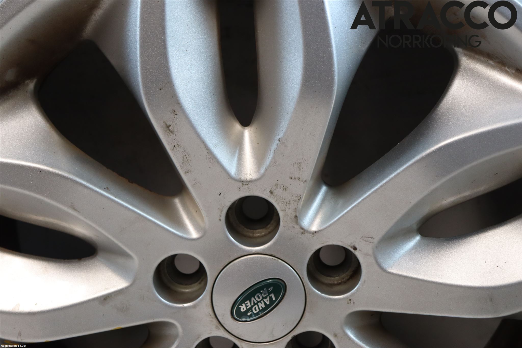 Landrover LAND ROVER FREELANDER 2 07-14 Fälgsats Aluminium