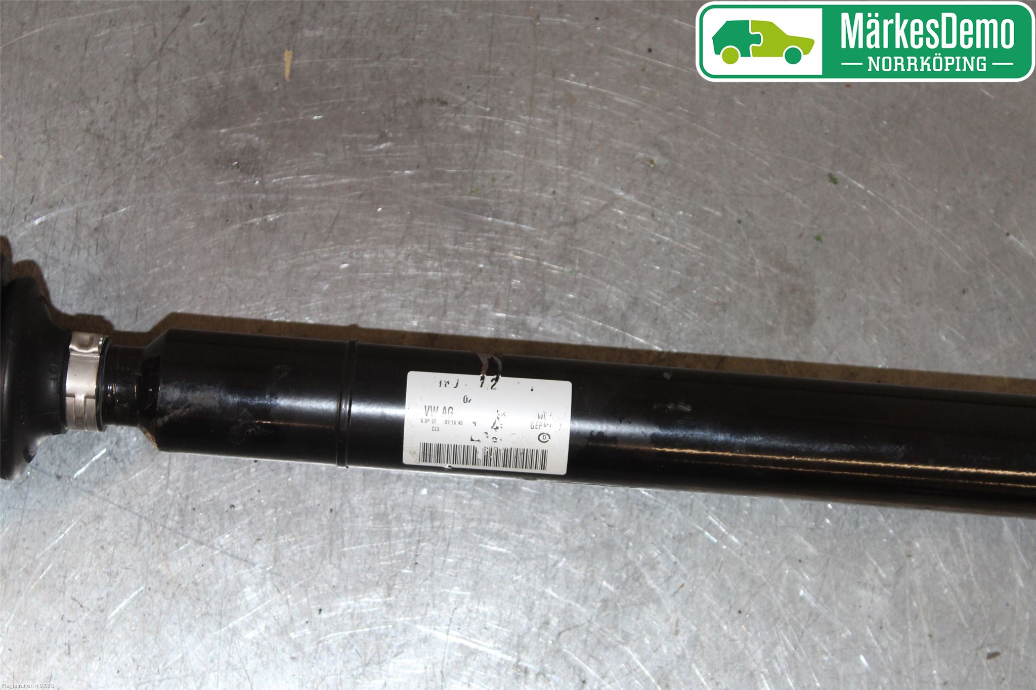 Audi A3/S3 8V 13-20 Drivaxel Fram Höger