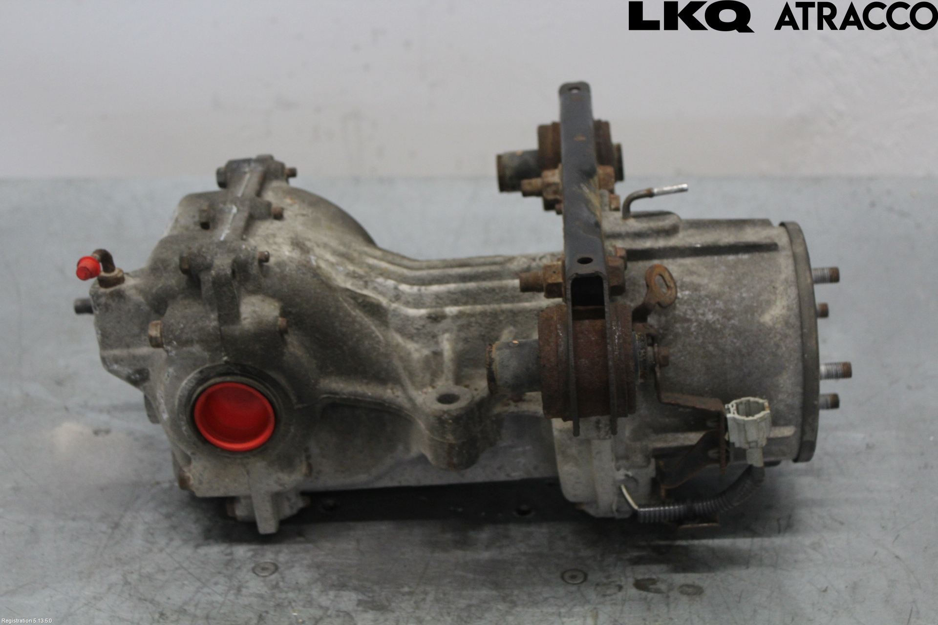 Nissan QASHQAI 14-17 Bakväxel-Diff