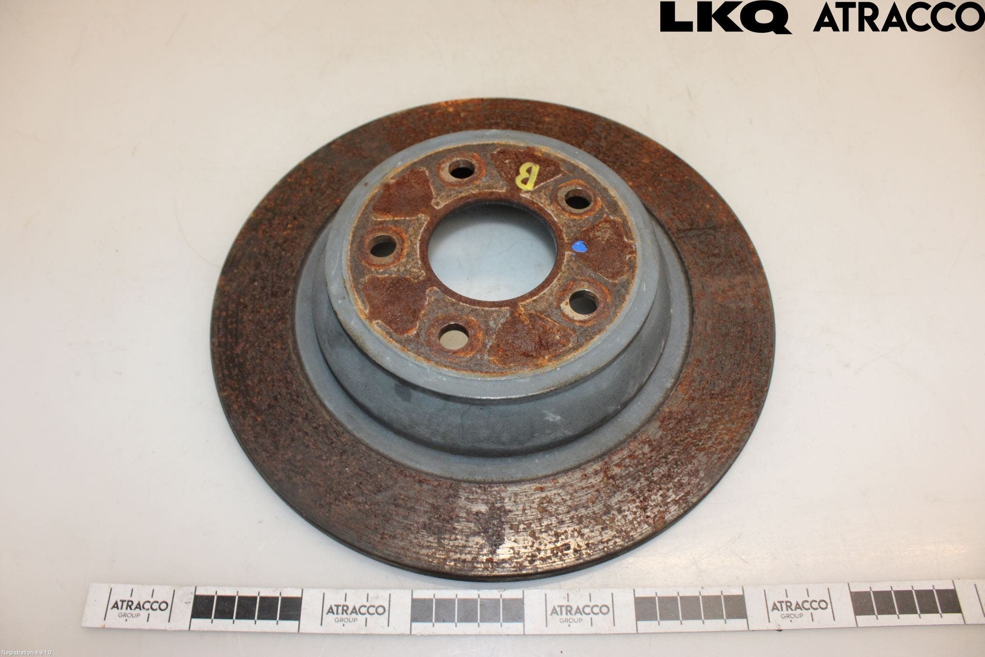 Ford MONDEO 15-22 Bromsskiva Bak