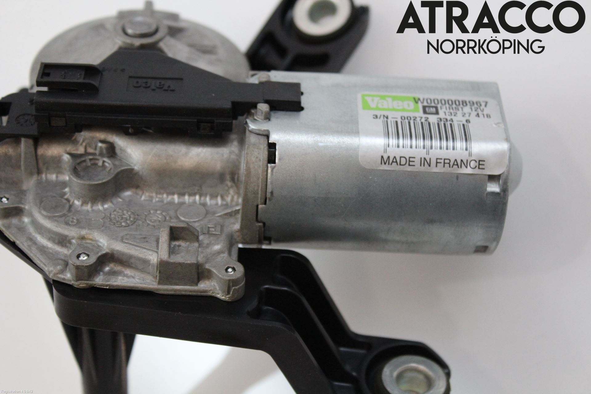 Opel INSIGNIA 09-16 Torkarmotor Baklucka