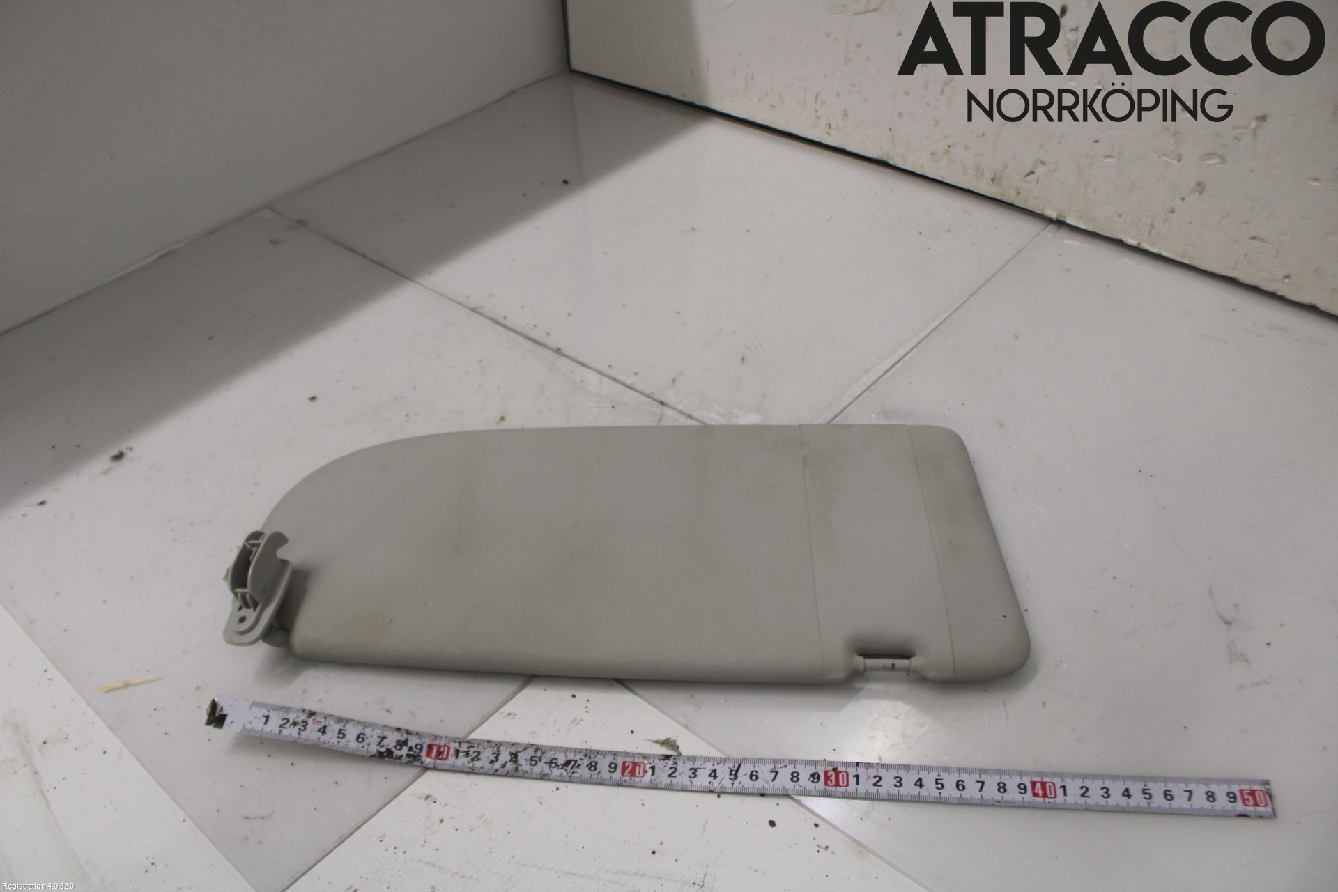 Volkswagen VW CADDY 11-15 Solskydd