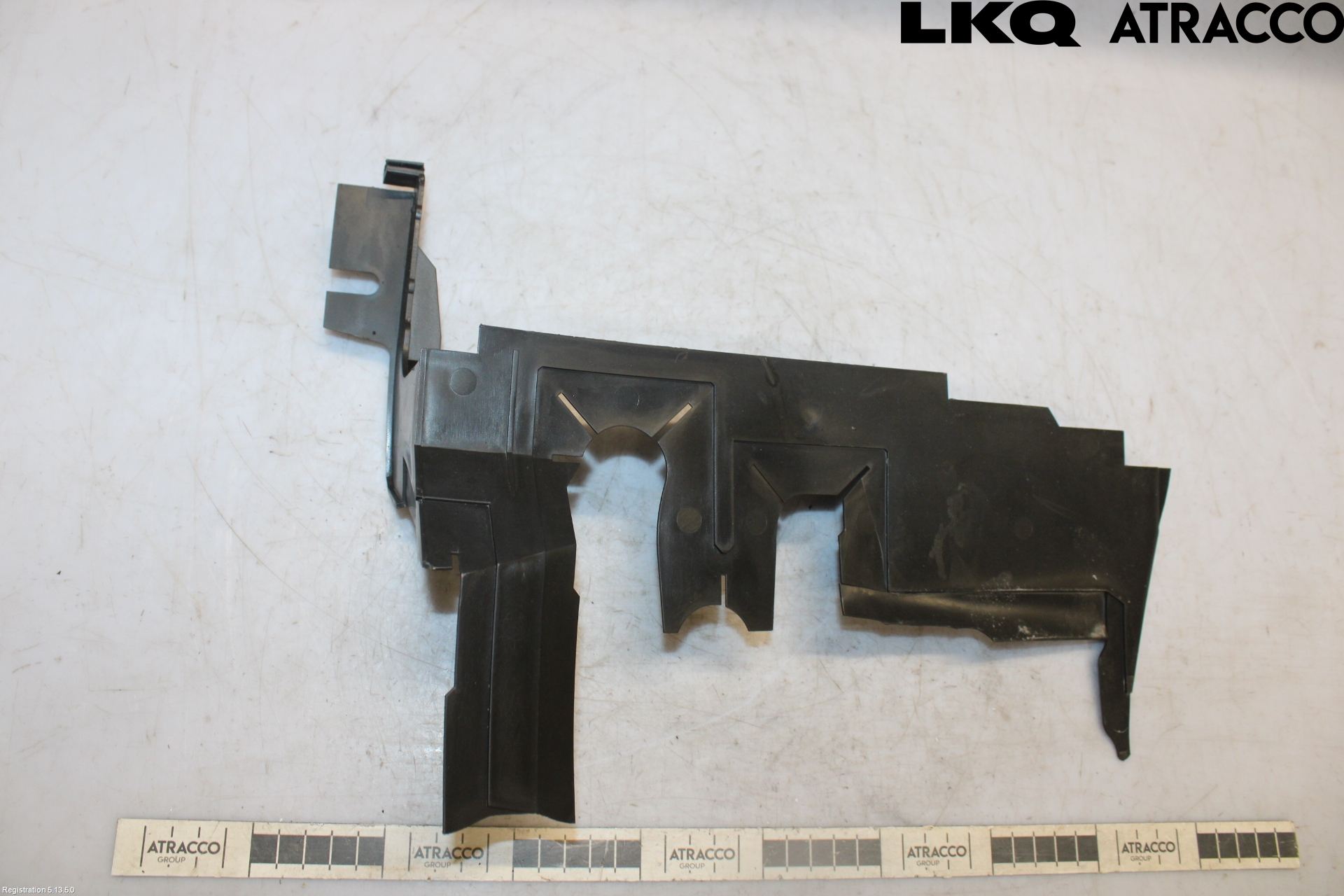 Skoda OCTAVIA (1Z) 05-13 Deflektor Plåt-Plast Kylning