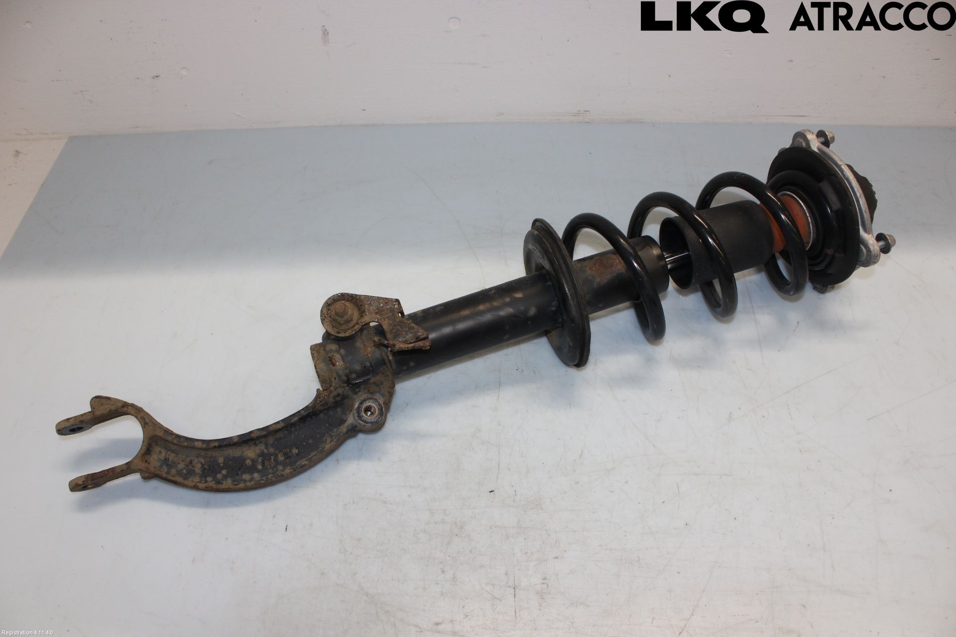 Audi A6/S6 4G 11-18 Fjäderben Fram Vänster