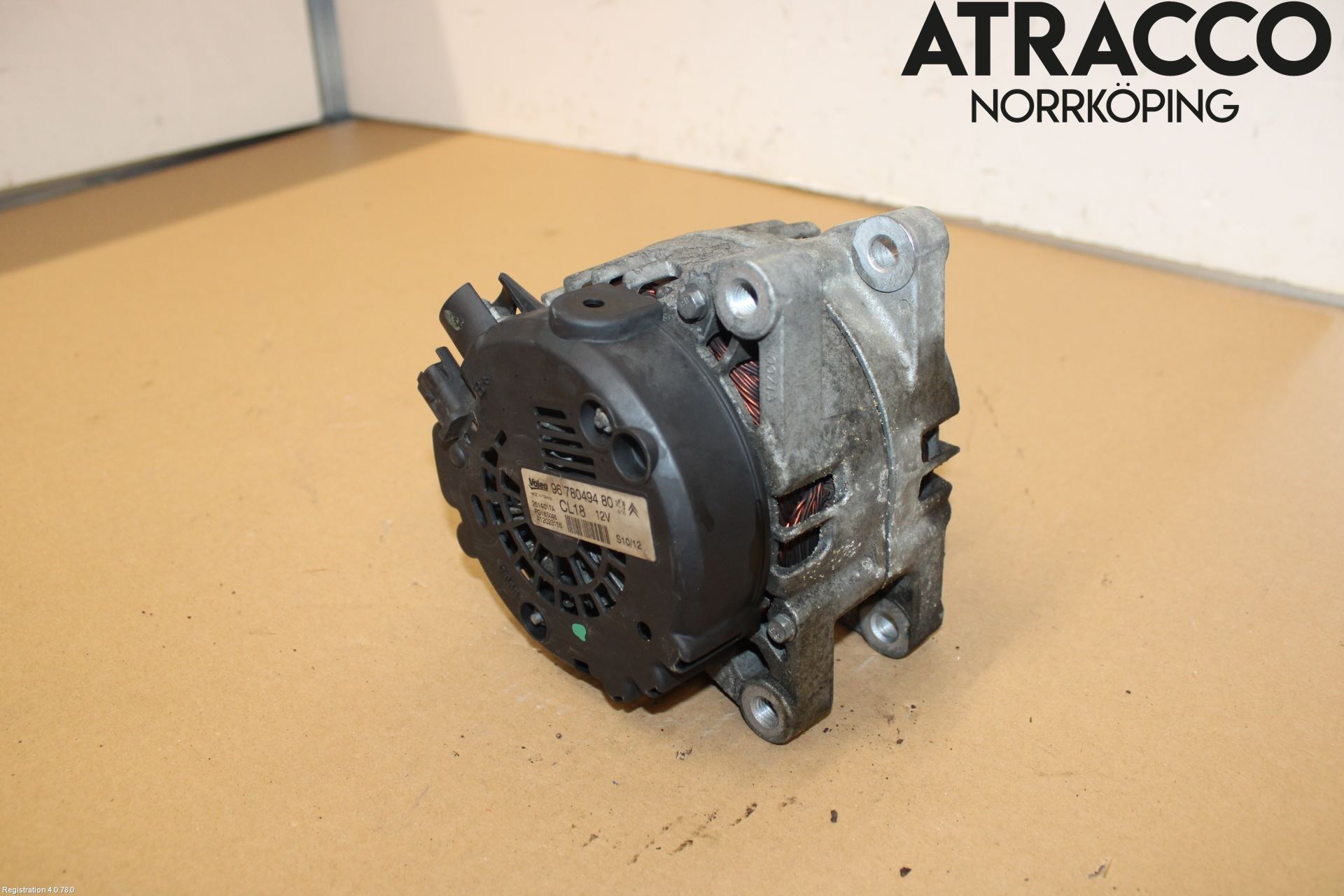 Peugeot PARTNER 08-15 Generator
