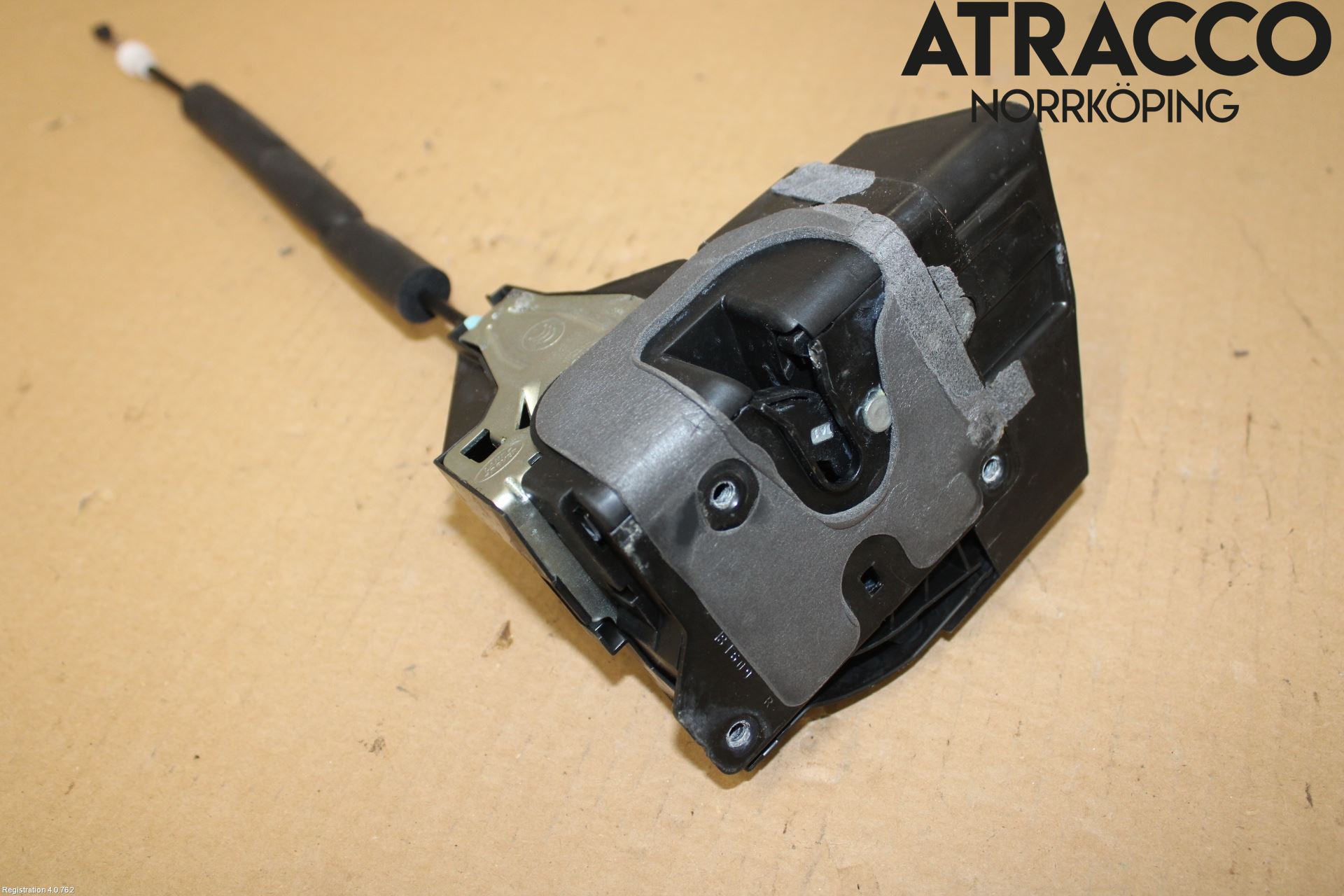 Jaguar E-PACE 17- Låskista-Dörrlås