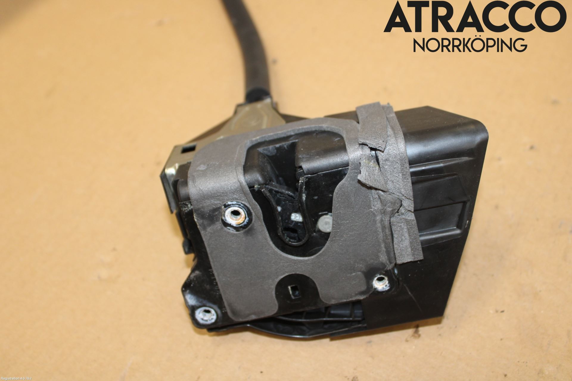 Jaguar E-PACE 17- Låskista-Dörrlås