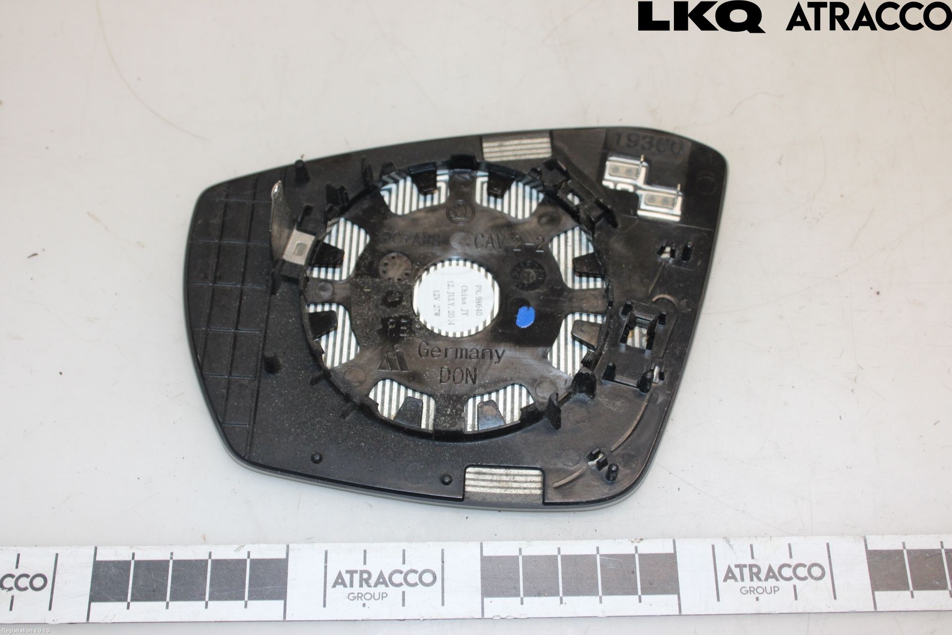 Skoda OCTAVIA (5E) 13-20 Spegelglas Hö
