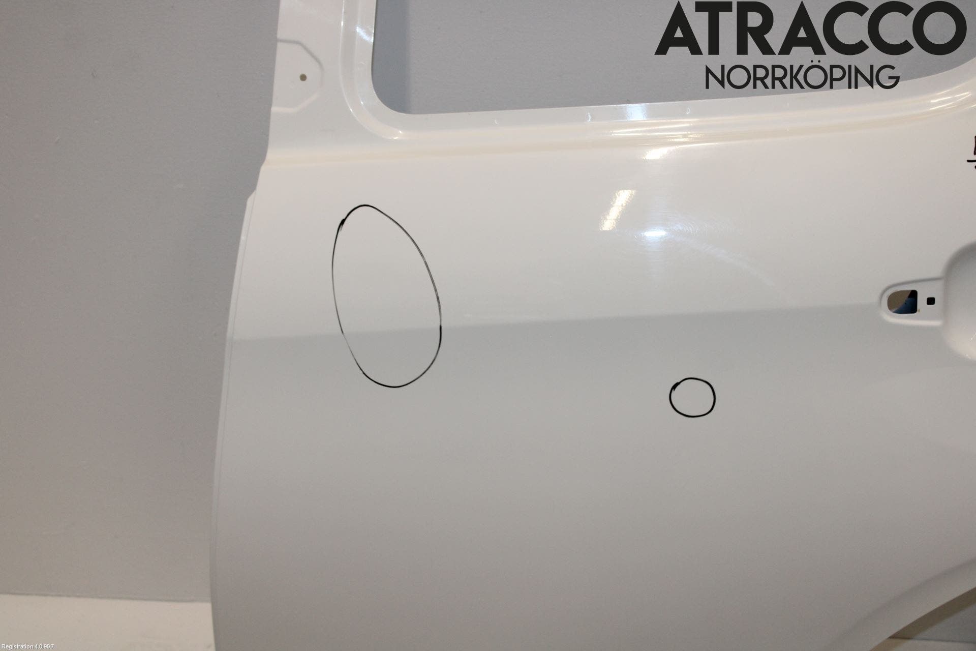 Peugeot 108 15-22 Dörr Bak Vänster