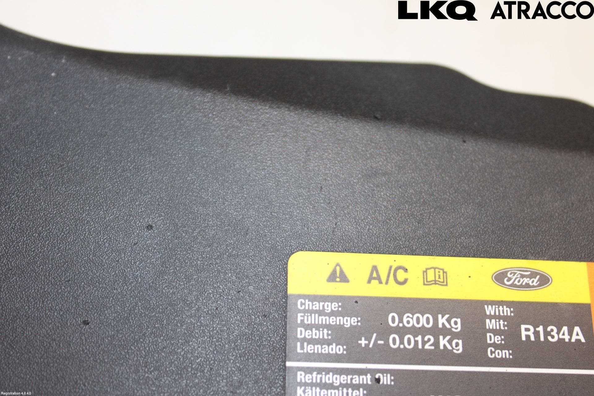 Ford FOCUS     04-07 Täckplast Front