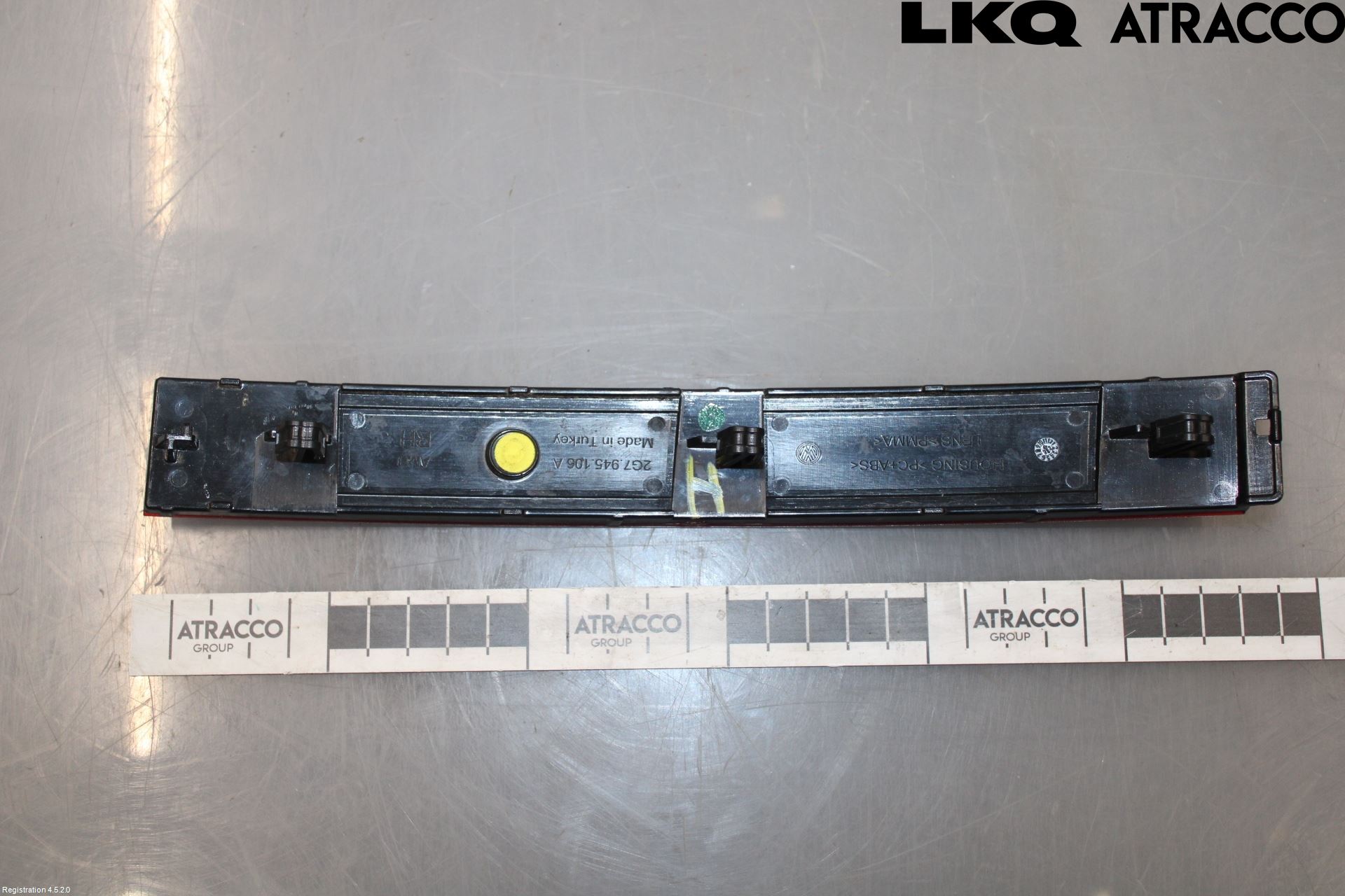 Volkswagen VW TAIGO 22- Dimljus/Reflex Bak