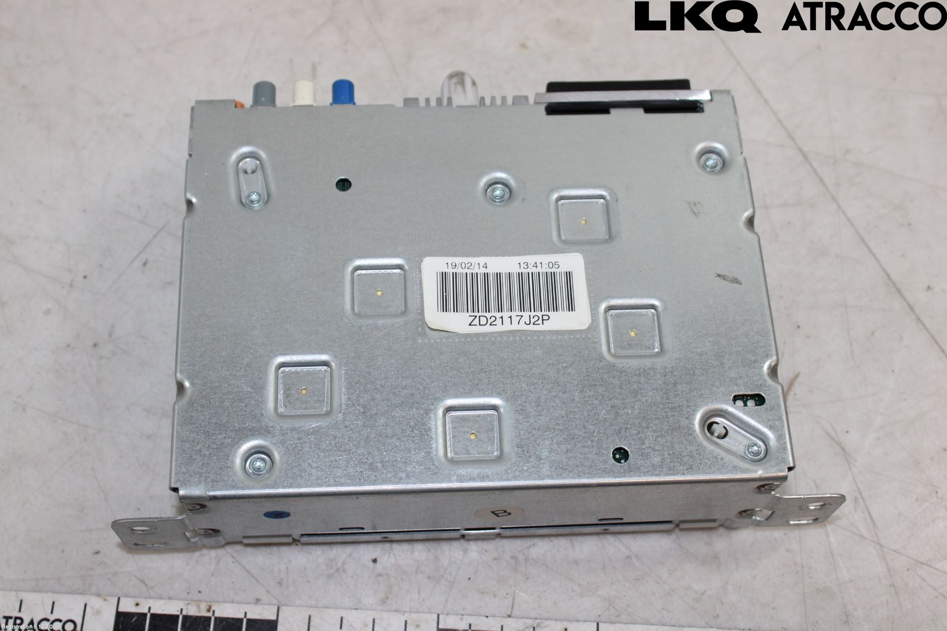 Citroen C4 GRAND PICASSO 14-18 Cd Radio - Multimediapanel