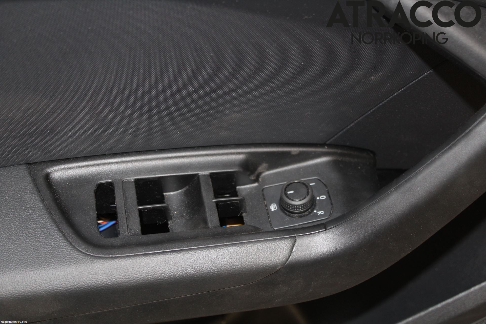 Audi A1 19- Dörrklädsel Vä