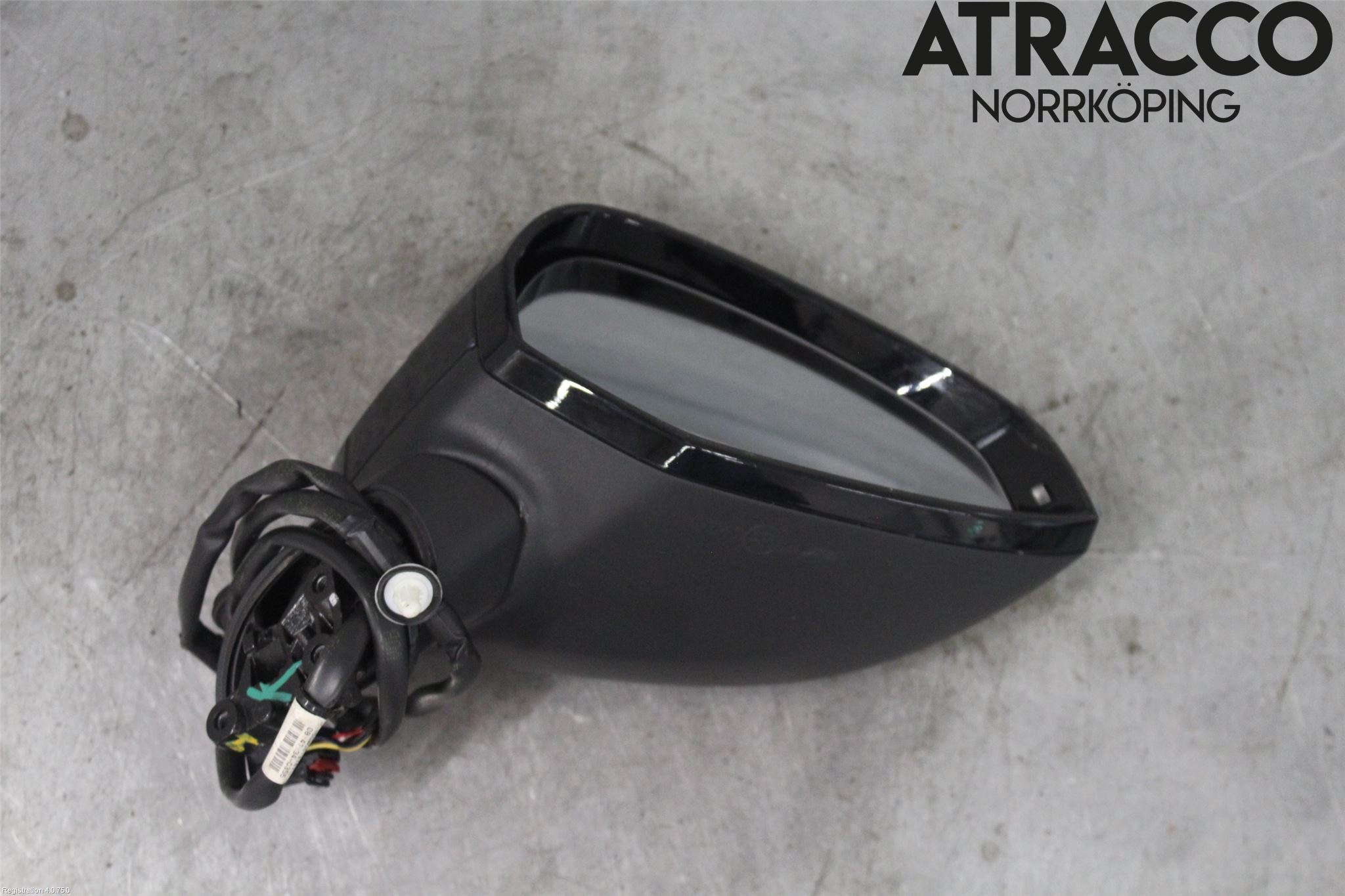 Audi A4/S4 B9 16-19 Spegel Yttre El Hö