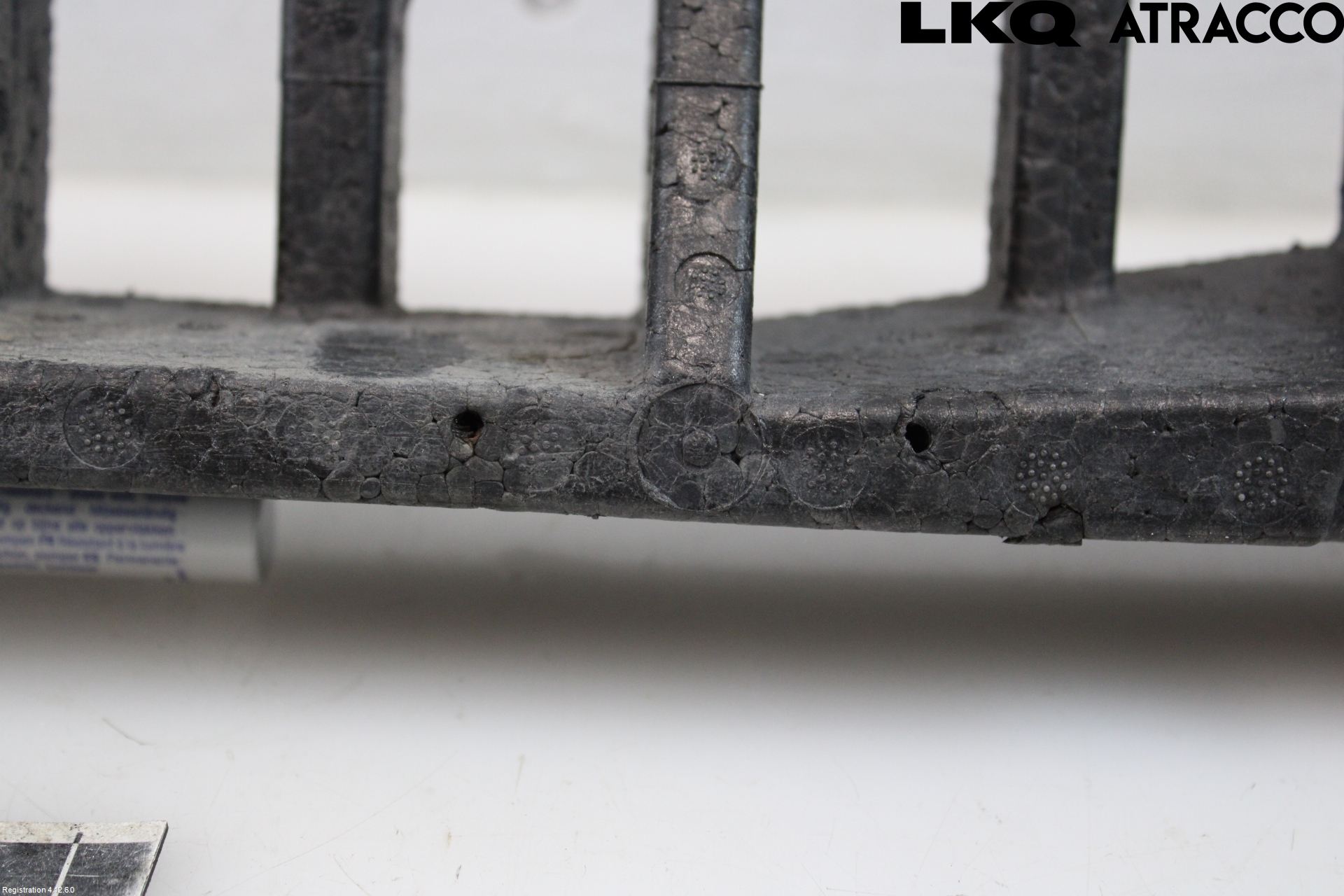 Volkswagen VW PASSAT 15-19 Stötfångar Deformelement Fram