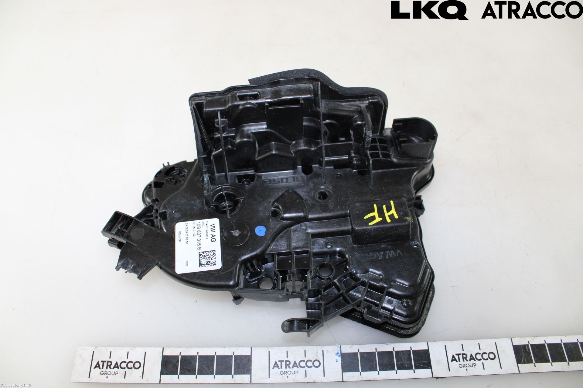 Skoda FABIA 22- Låskista-Dörrlås