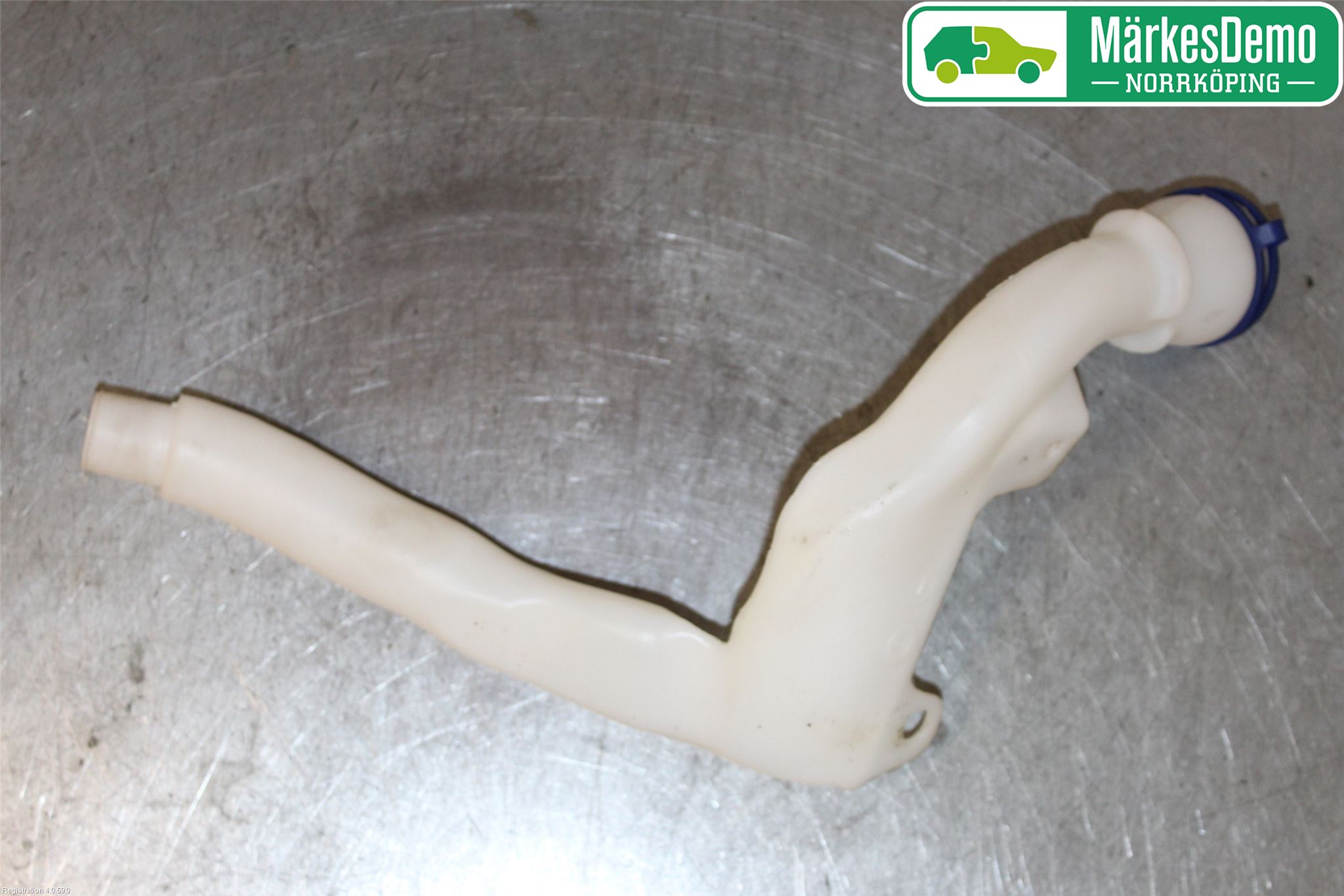 Citroen C3 10-17 Spolartank Påfyllningsrör