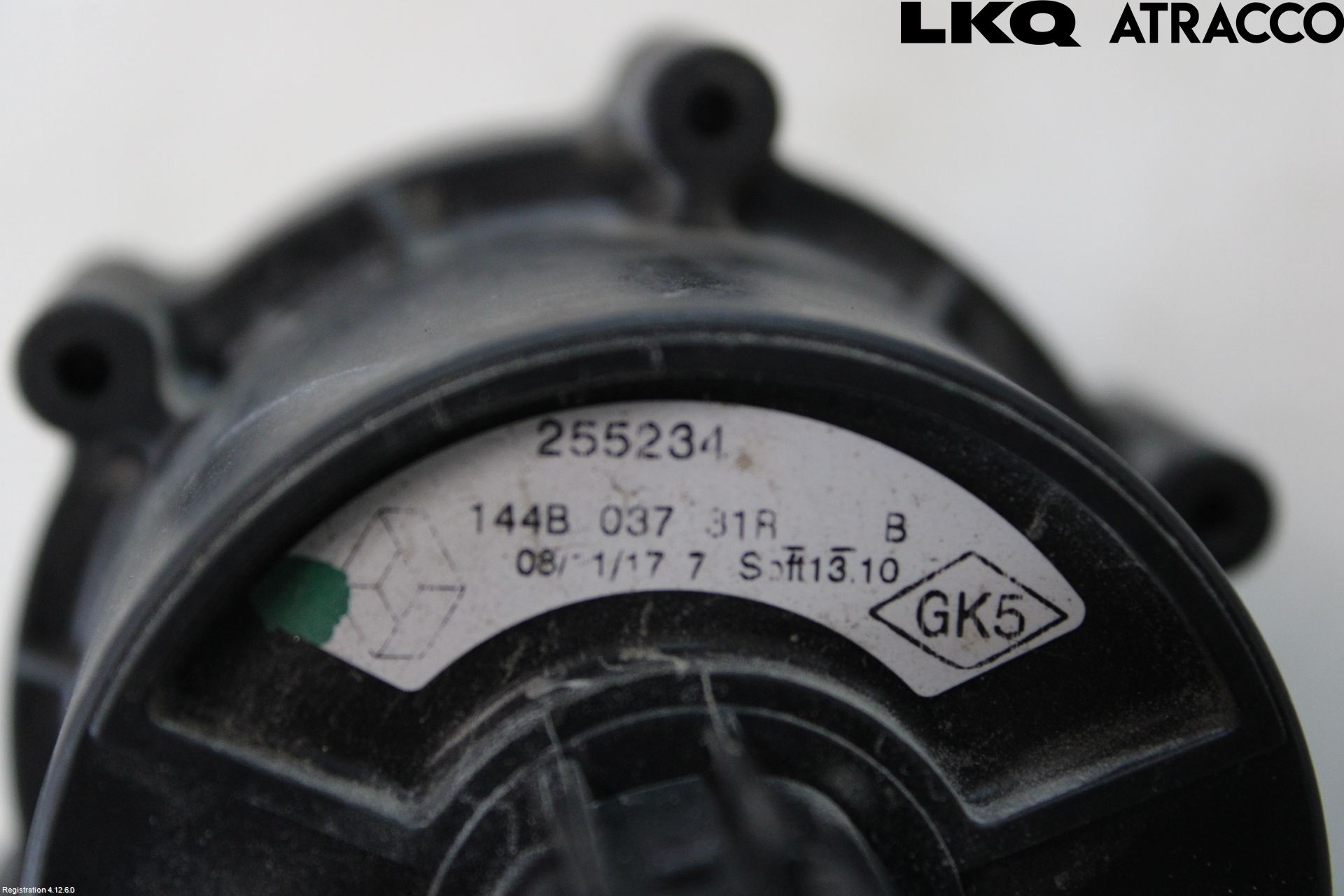 Renault ZOE/E-TECH 13- Värme Cirkulationspump